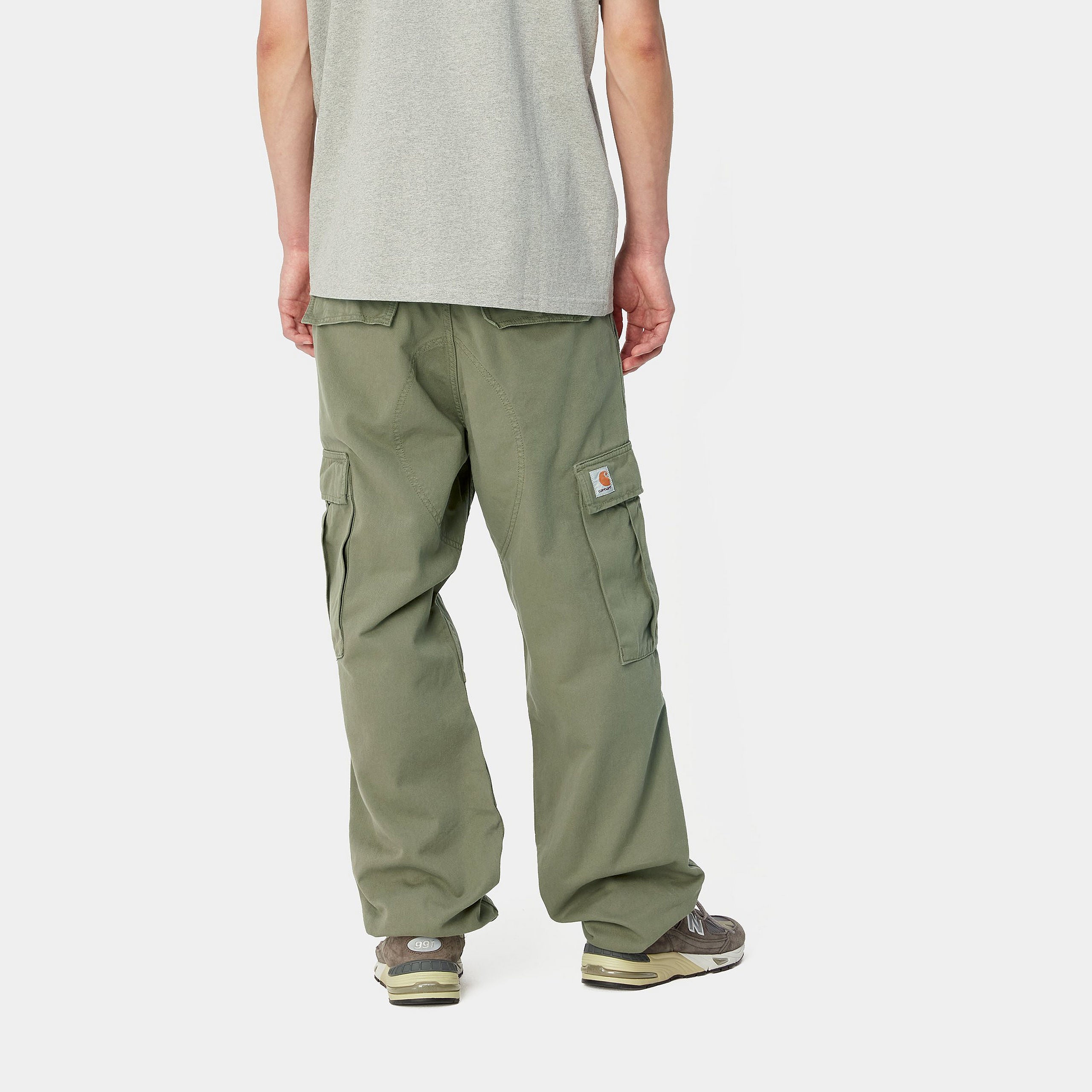 REGULAR CARGO PANT - Dollar Green (garment dyed)