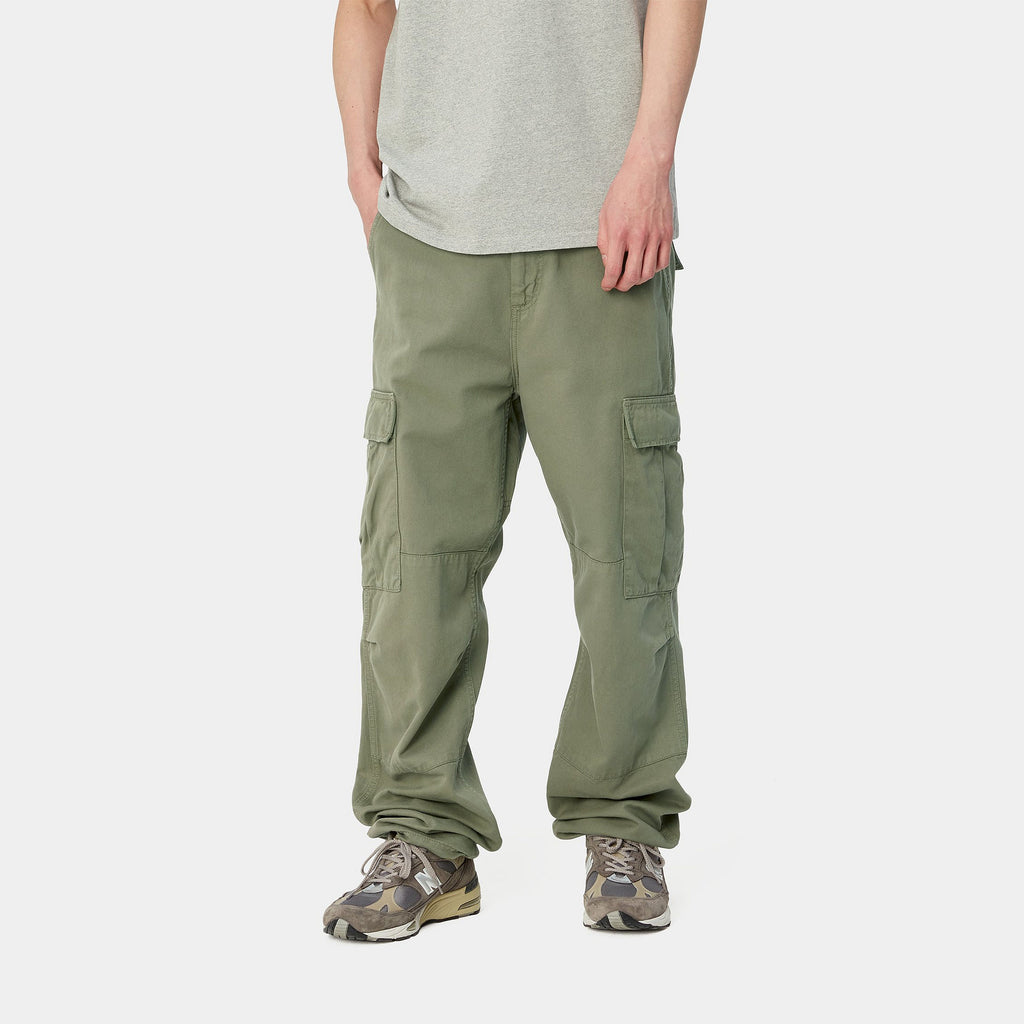 REGULAR CARGO PANT - Dollar Green (garment dyed)