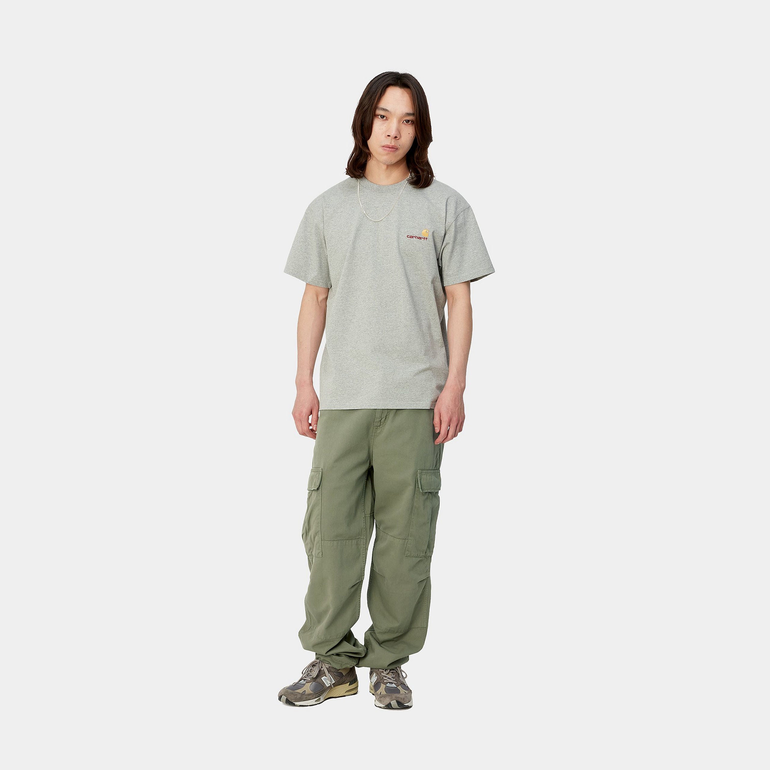 REGULAR CARGO PANT - Dollar Green (garment dyed)