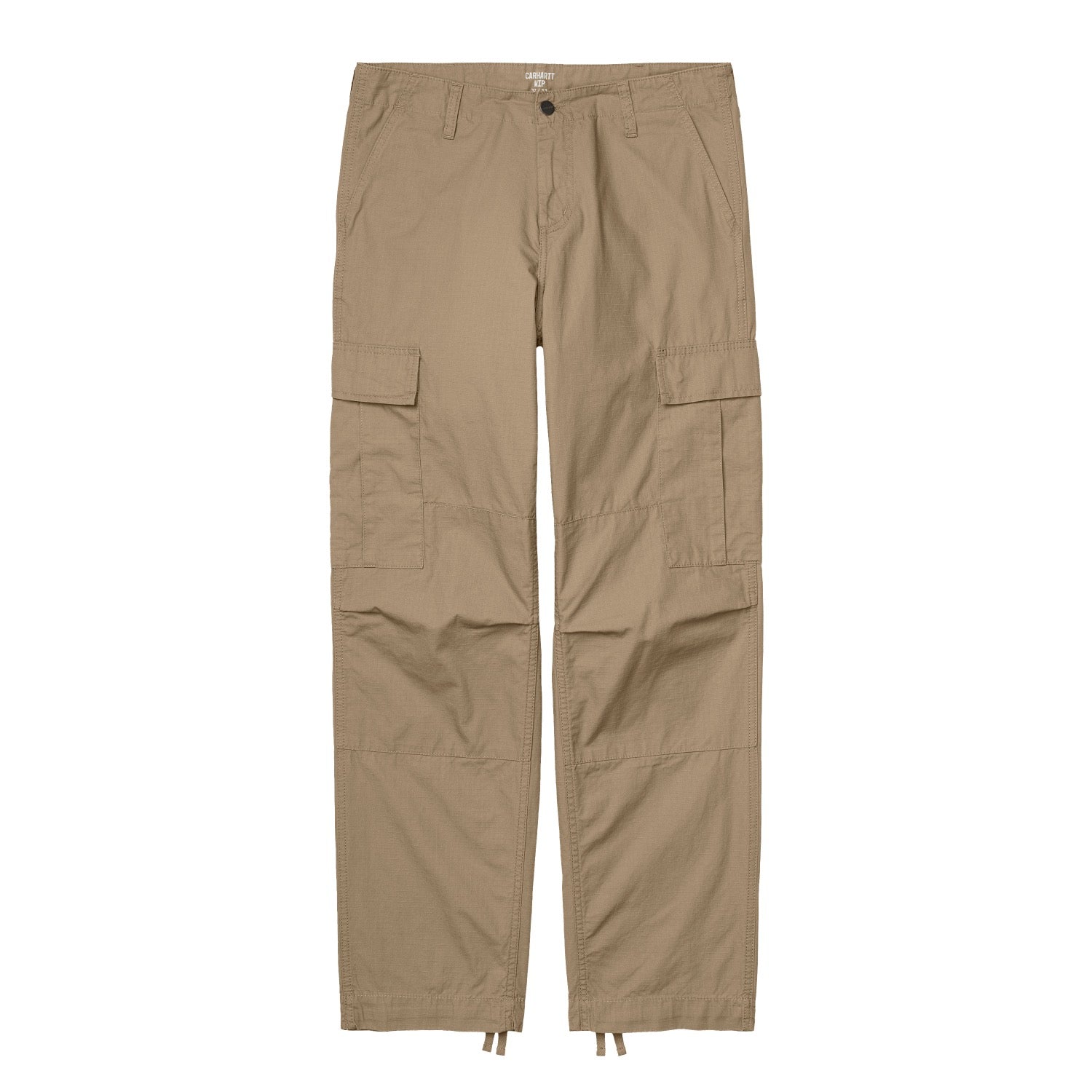 REGULAR CARGO PANT - Leather (rinsed)