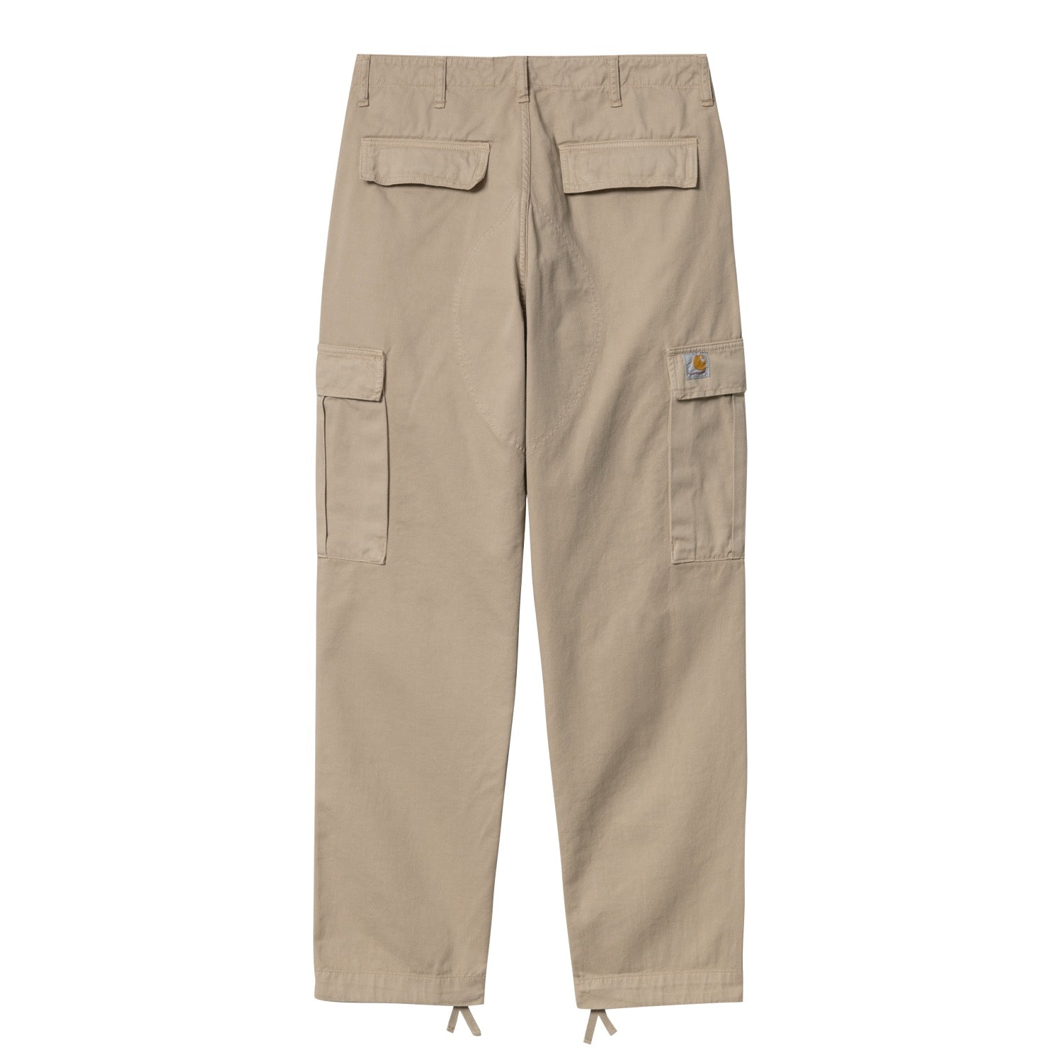 REGULAR CARGO PANT - Wall (garment dyed)