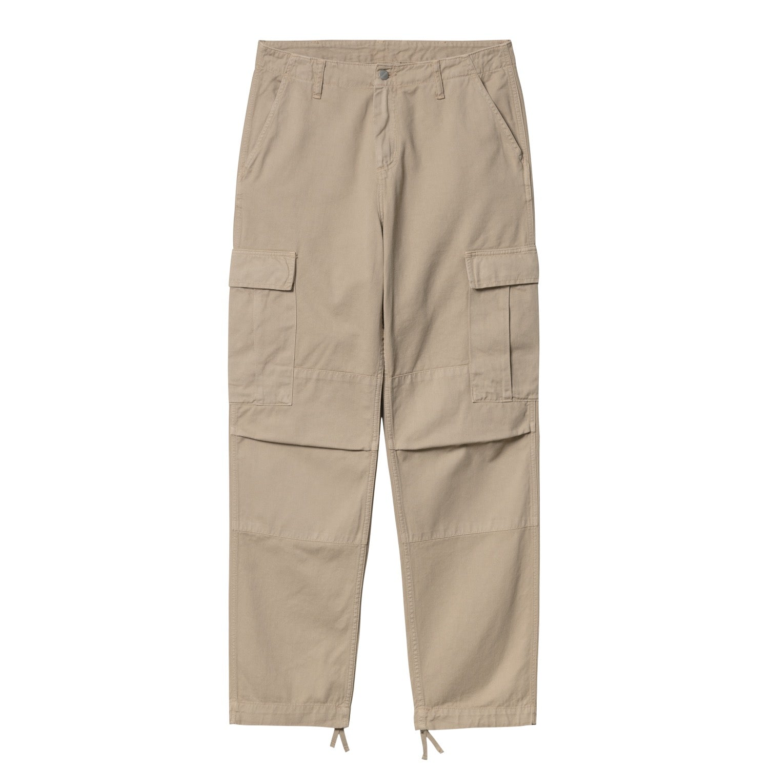 REGULAR CARGO PANT - Wall (garment dyed)