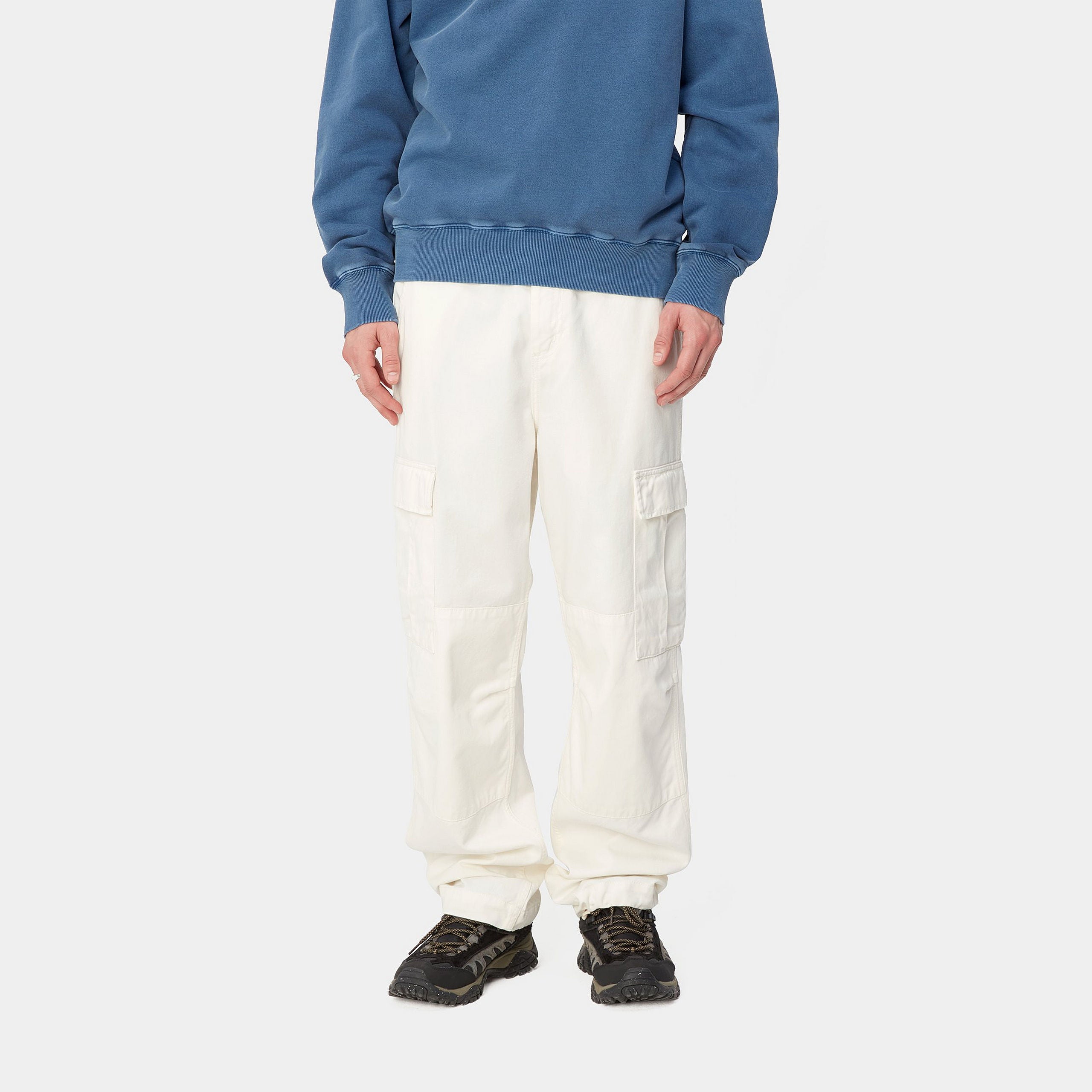 REGULAR CARGO PANT - Wax (garment dyed)