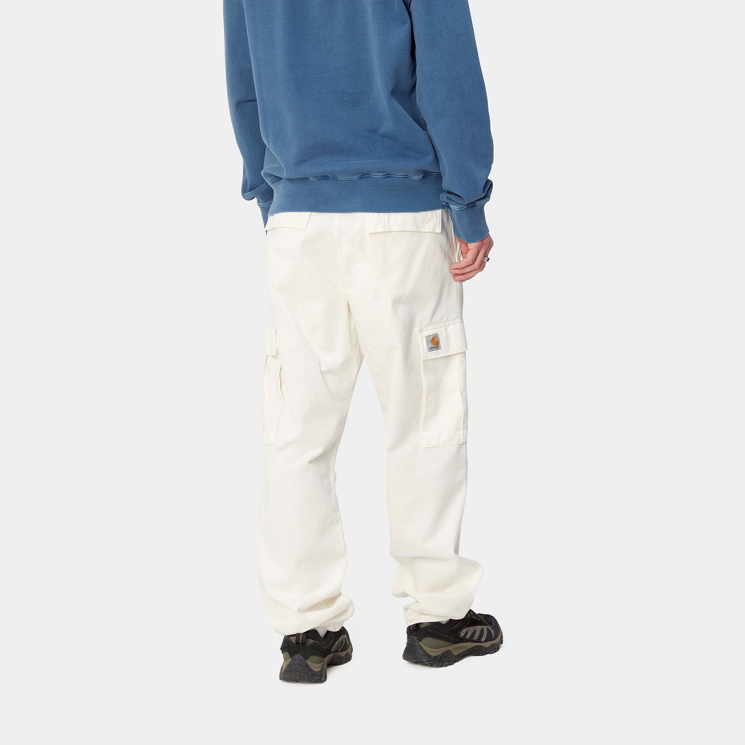 REGULAR CARGO PANT - Wax (garment dyed)