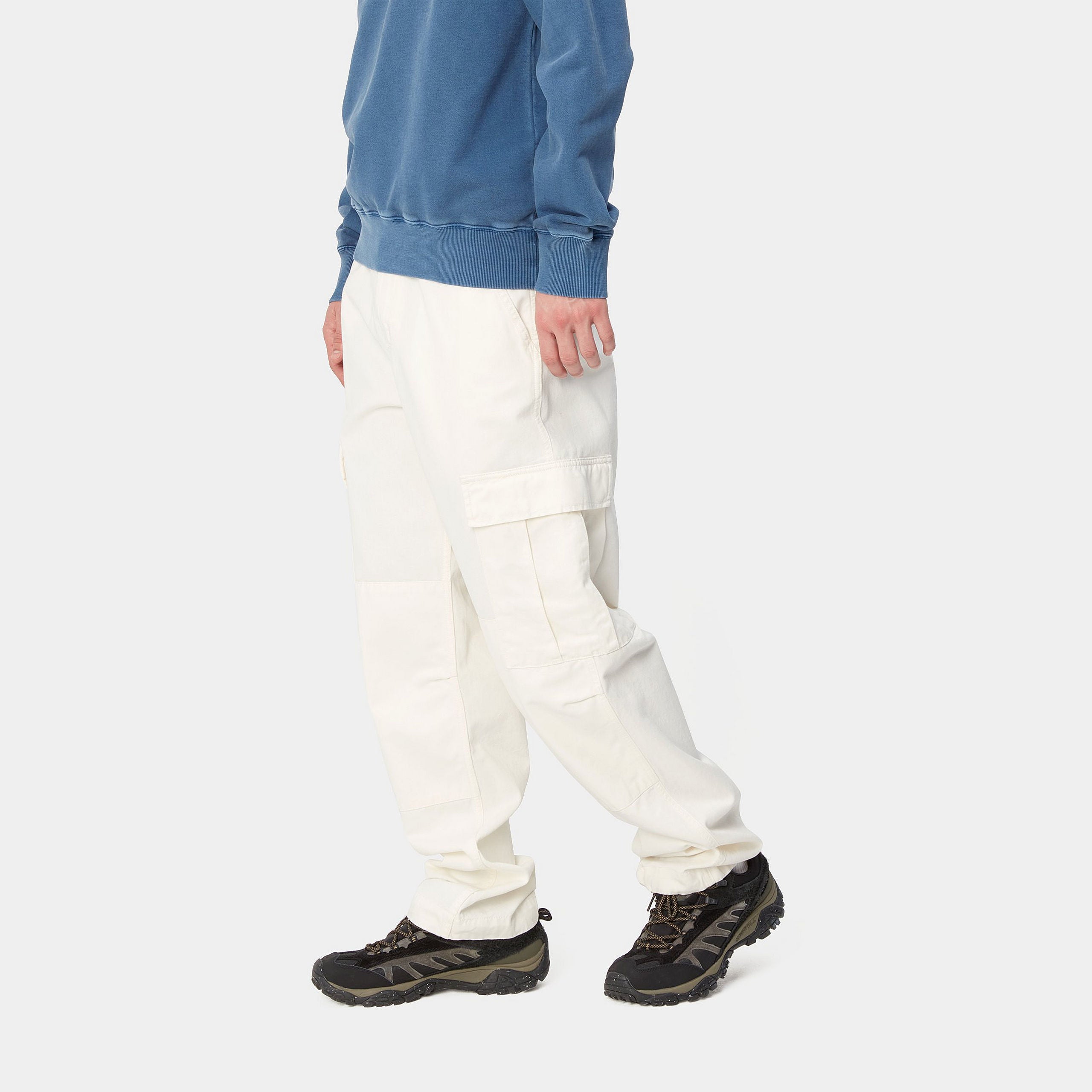 REGULAR CARGO PANT - Wax (garment dyed)