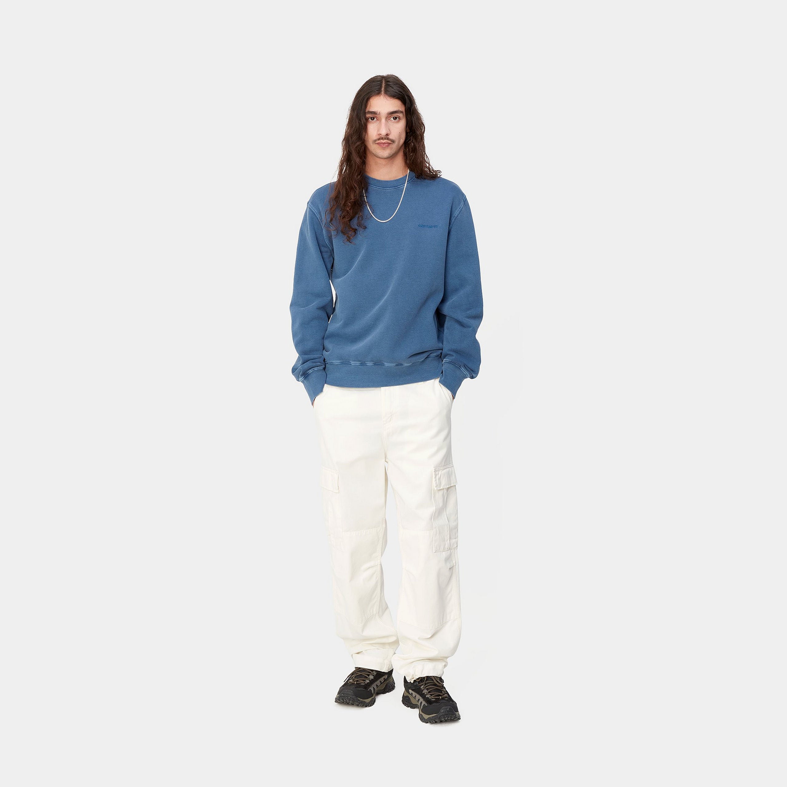 REGULAR CARGO PANT - Wax (garment dyed)