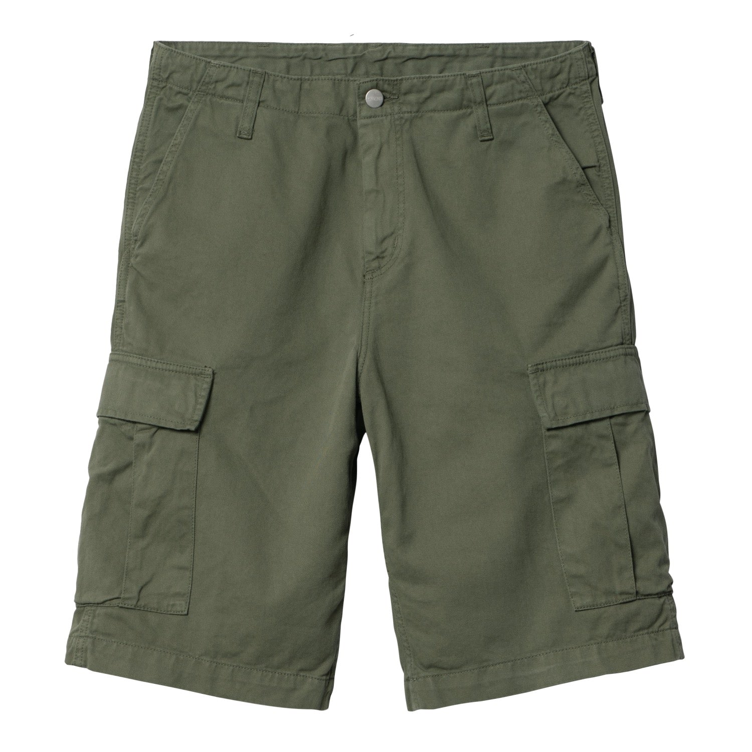 REGULAR CARGO SHORT - Dollar Green (garment dyed)