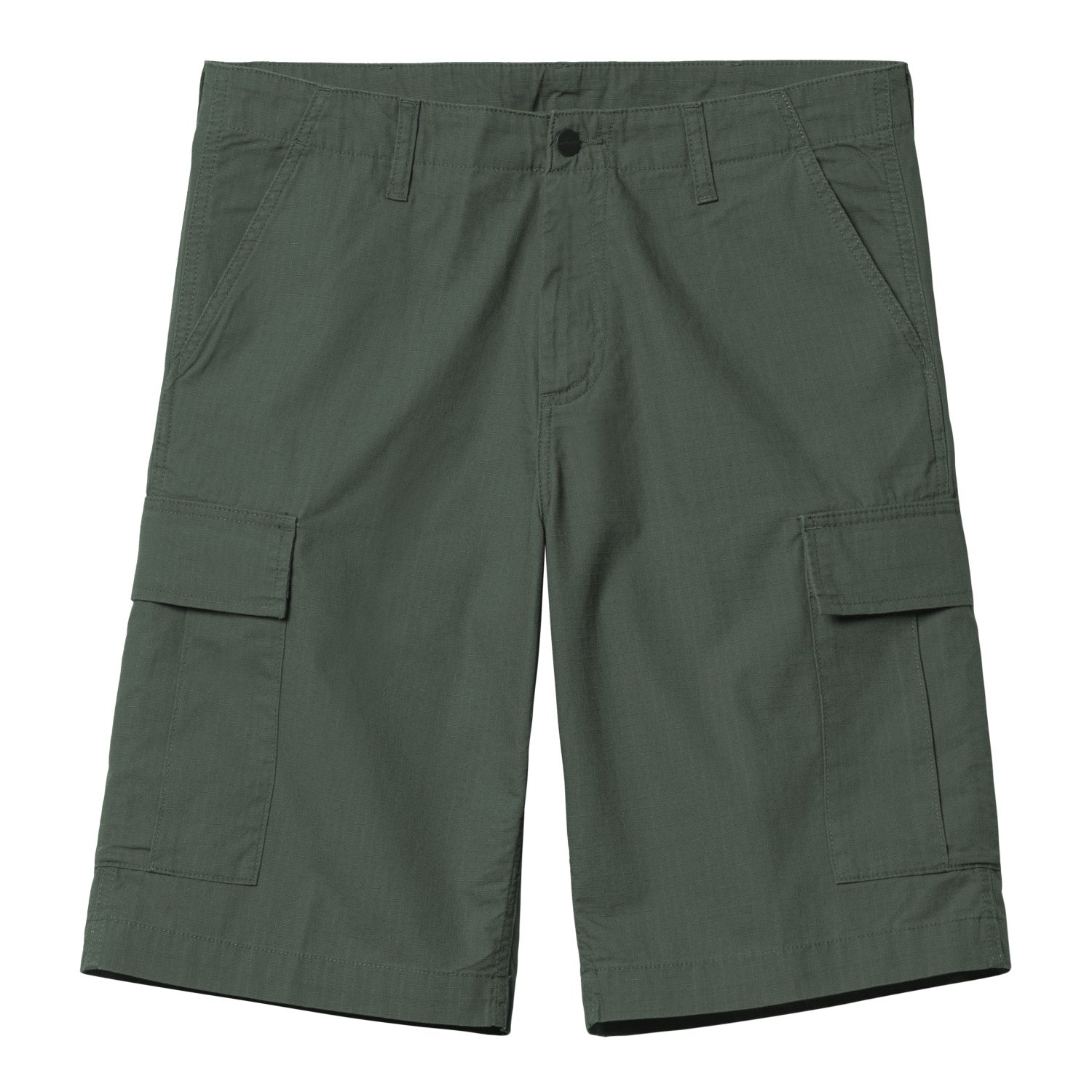 REGULAR CARGO SHORT - Duck Green (rinsed)