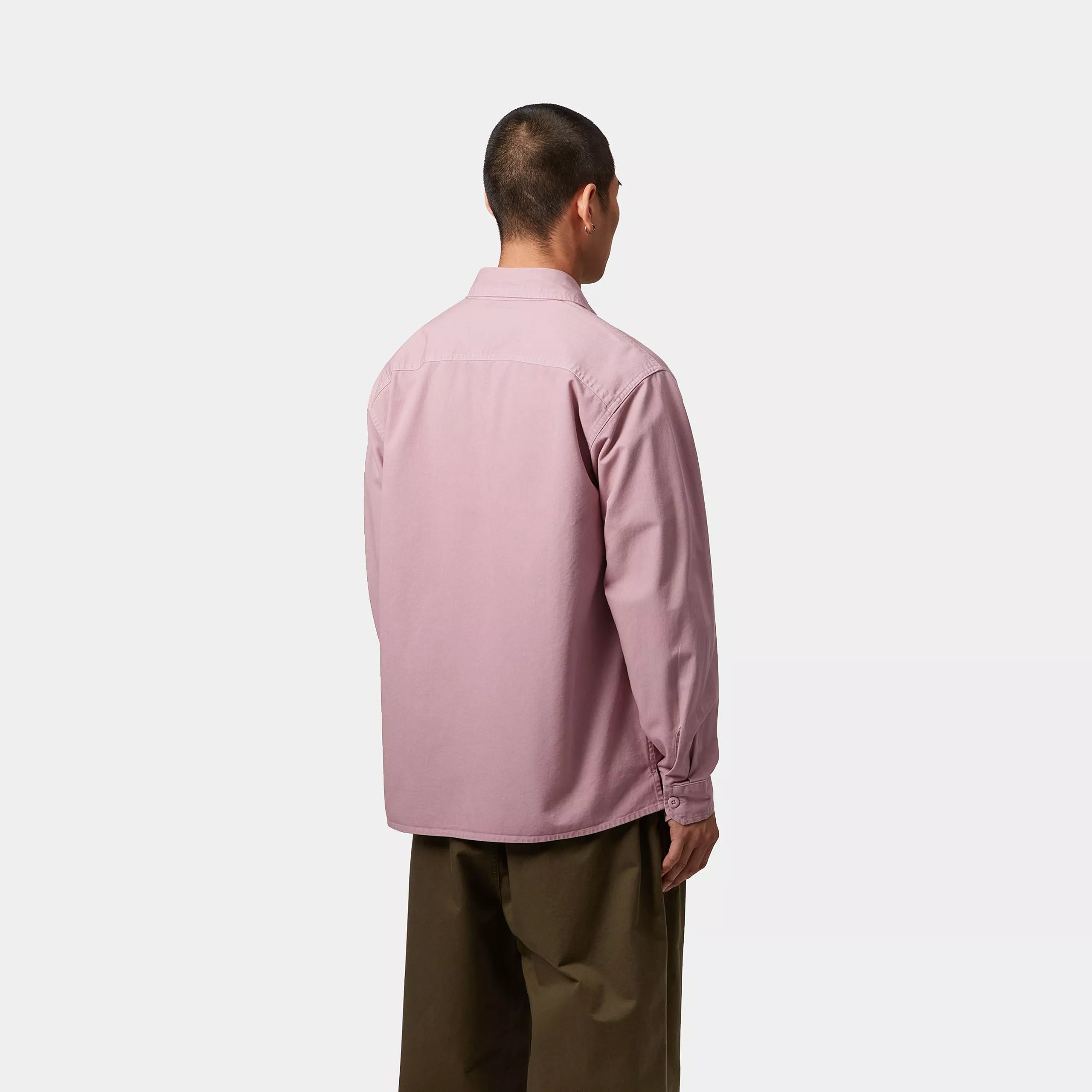 RENO SHIRT JAC - Hortensia (garment dyed)