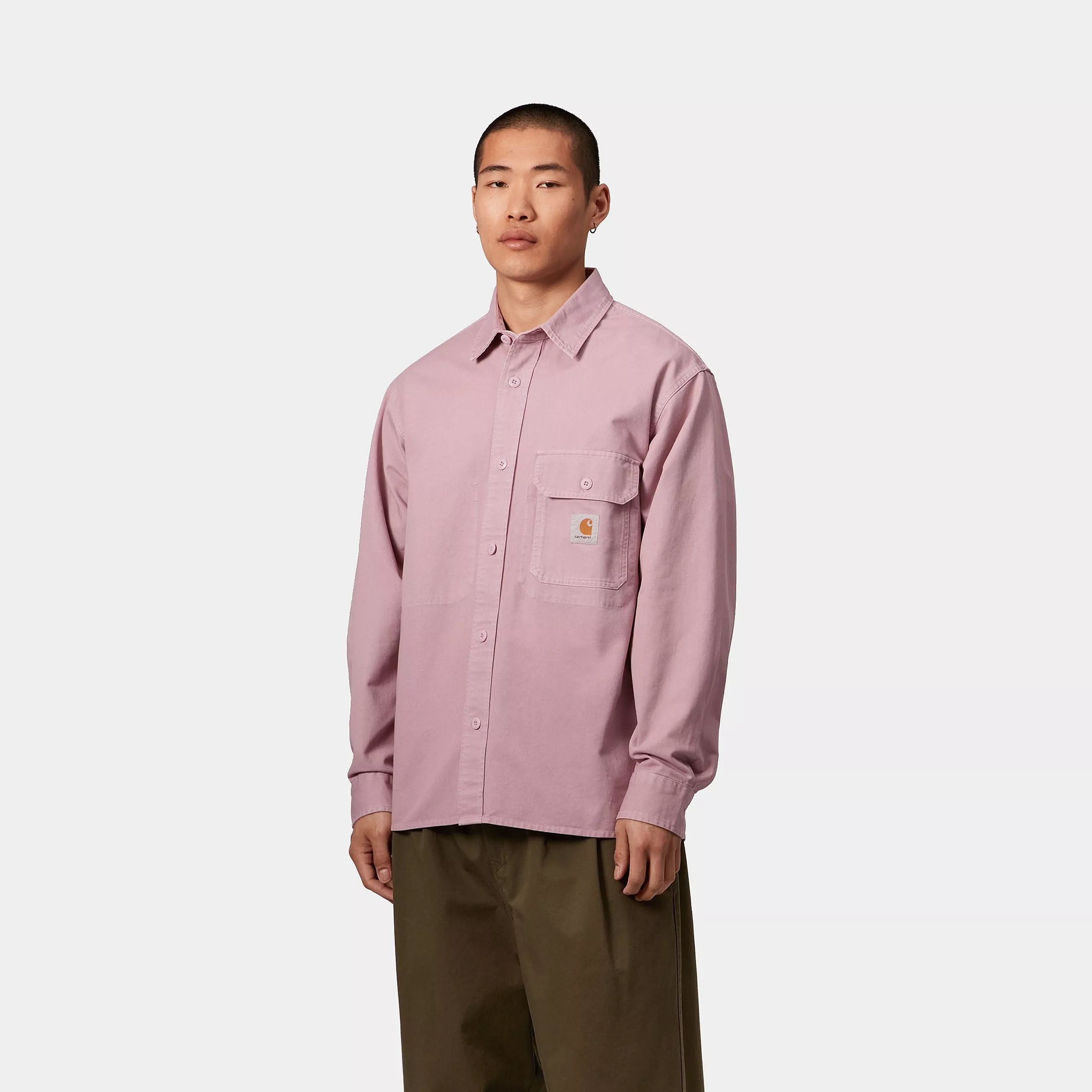 RENO SHIRT JAC - Hortensia (garment dyed)