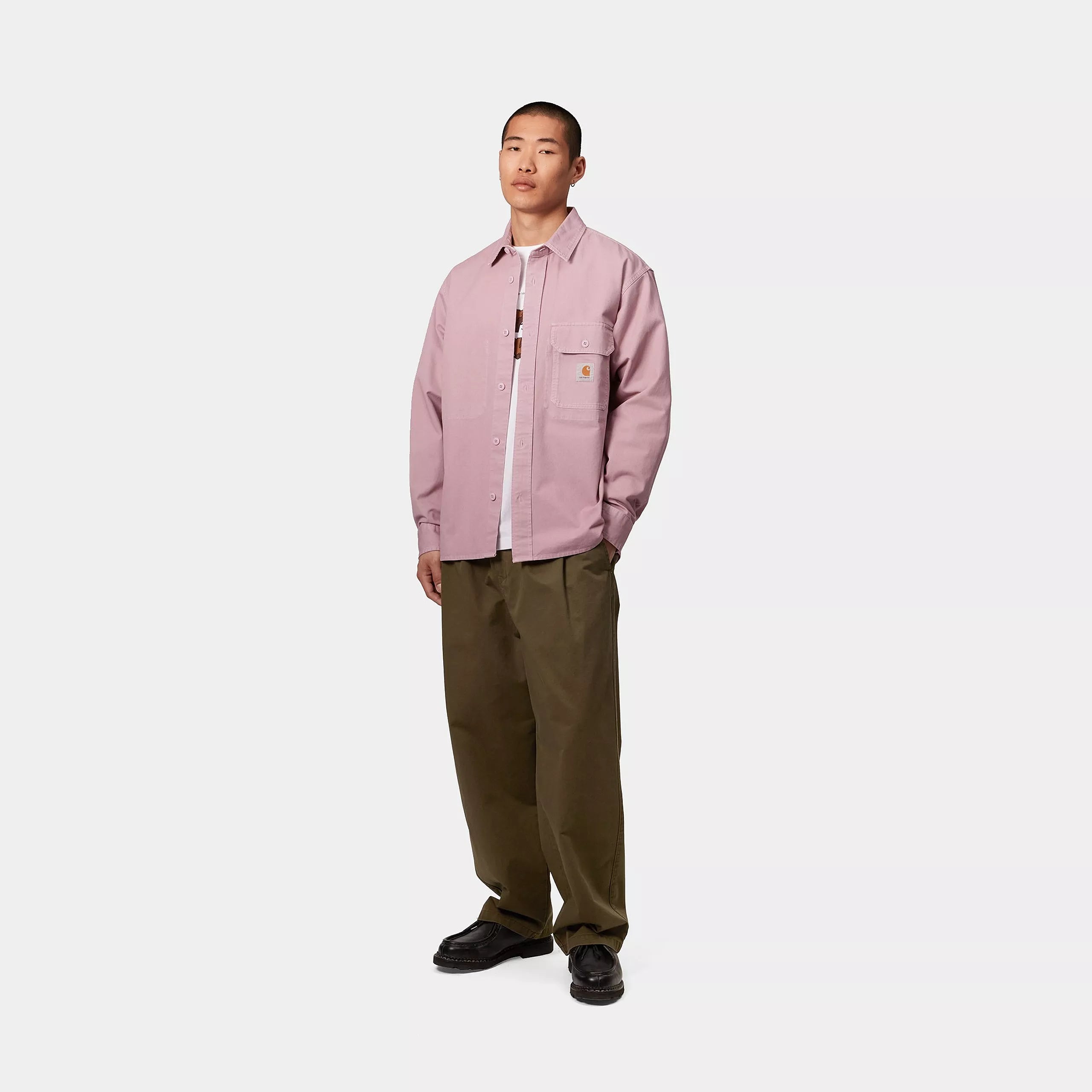 RENO SHIRT JAC - Hortensia (garment dyed)
