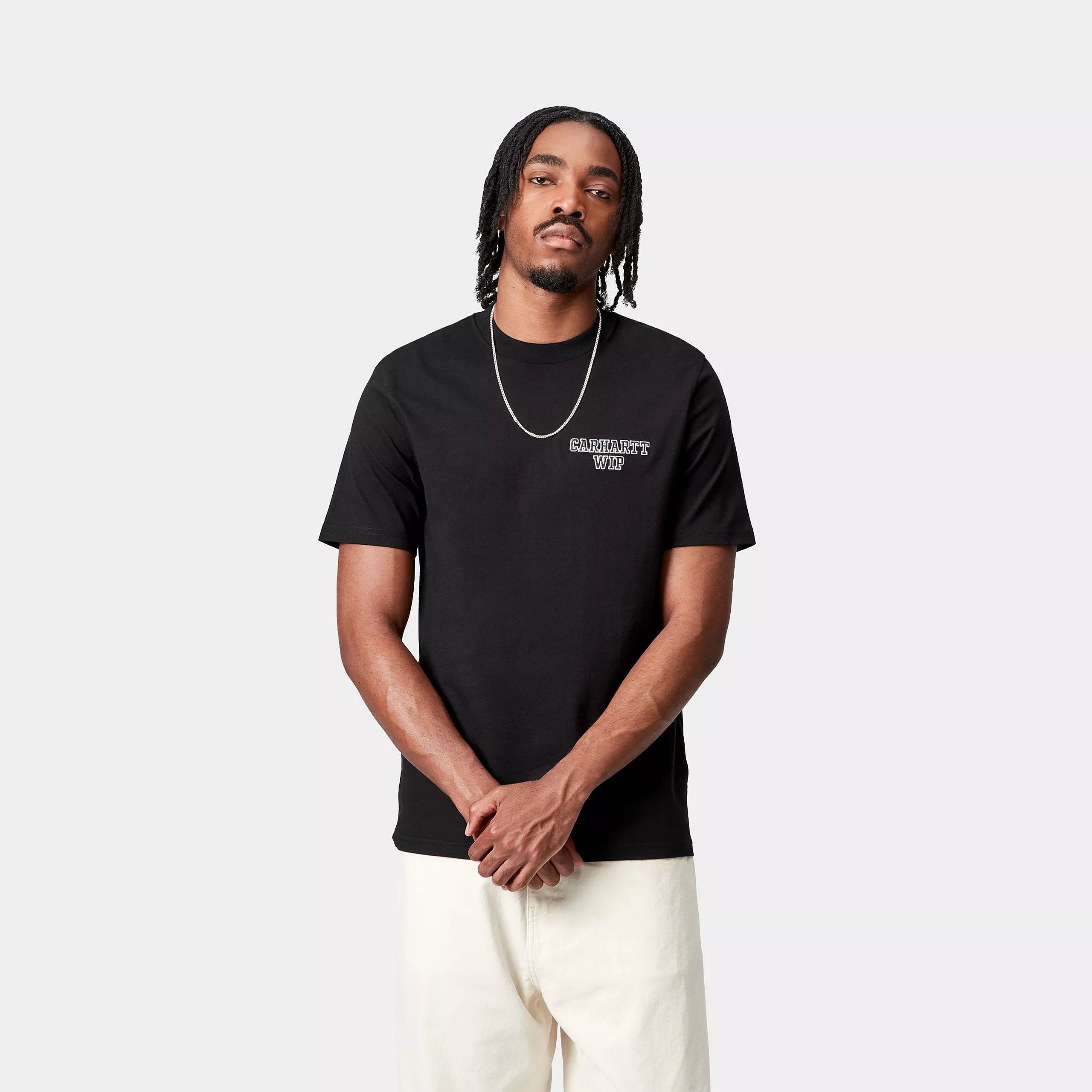 S/S ALUMNI T-SHIRT  - Black