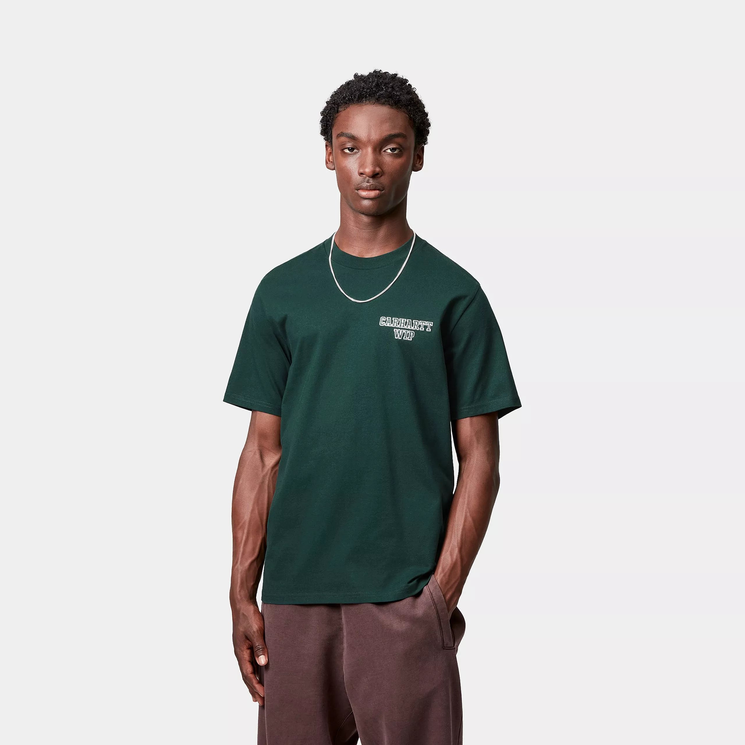 S/S ALUMNI T-SHIRT  - Dark Fir