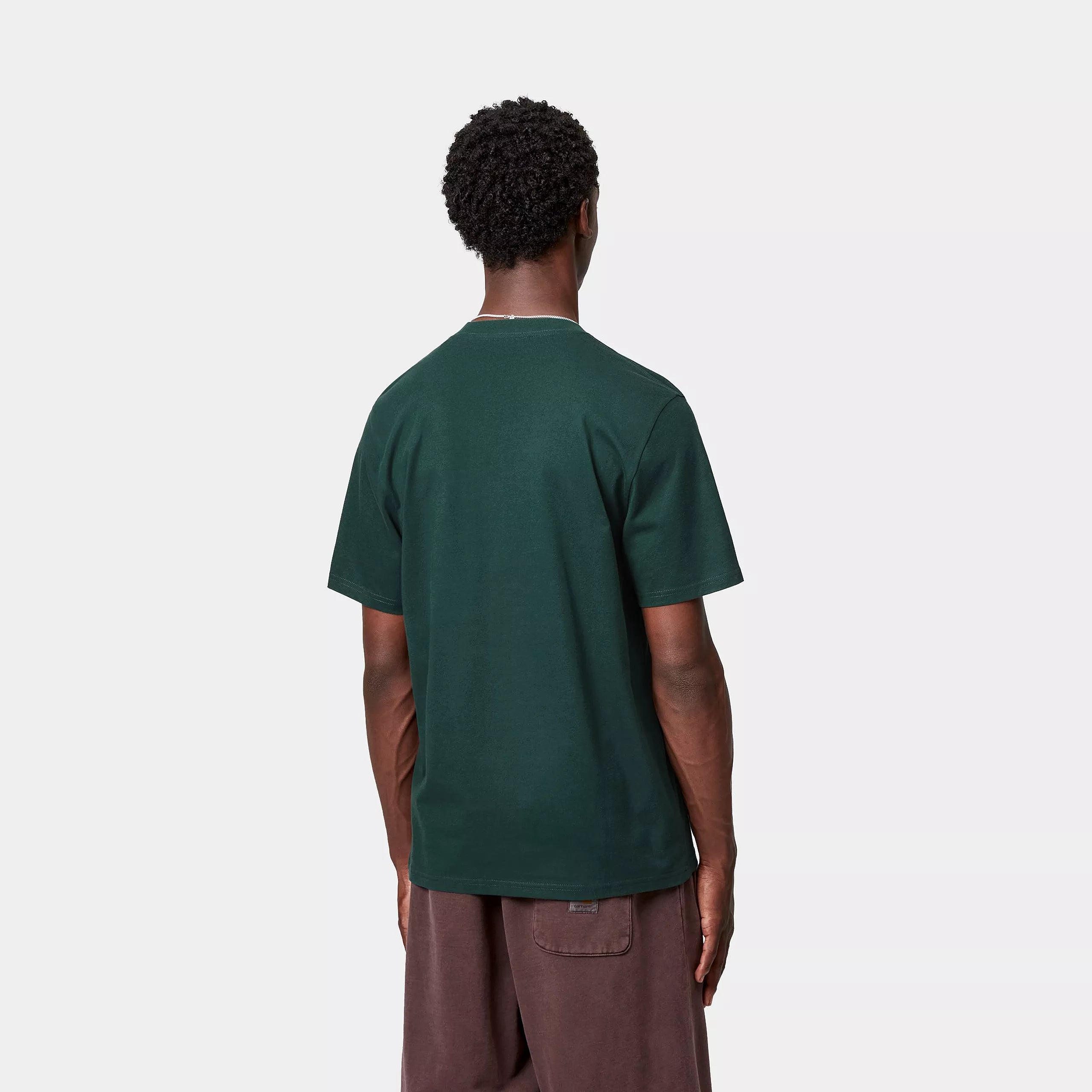 S/S ALUMNI T-SHIRT - Dark Fir 3