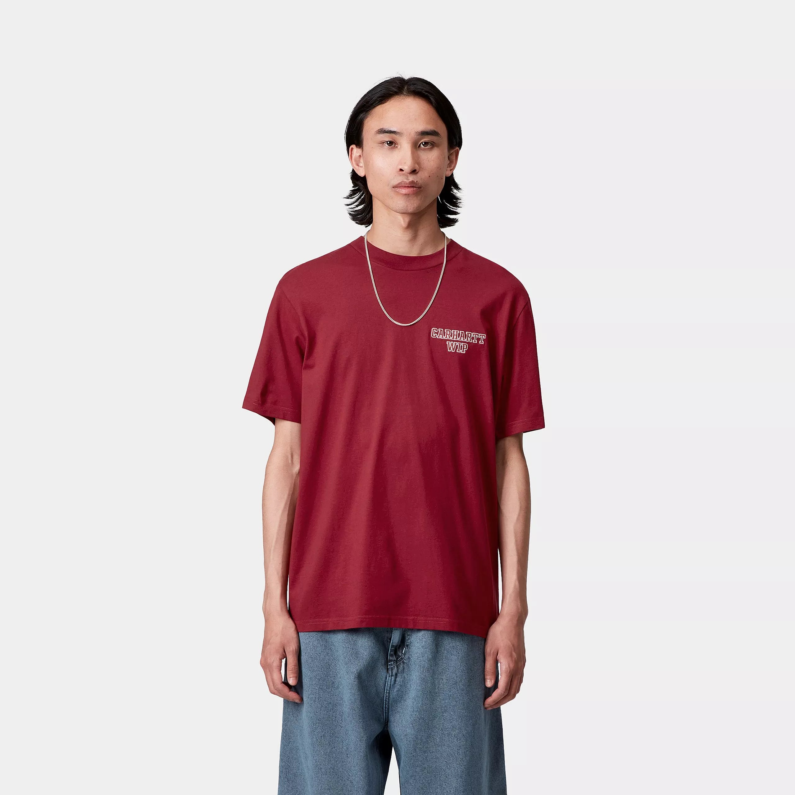 S/S ALUMNI T-SHIRT  - Scarlet