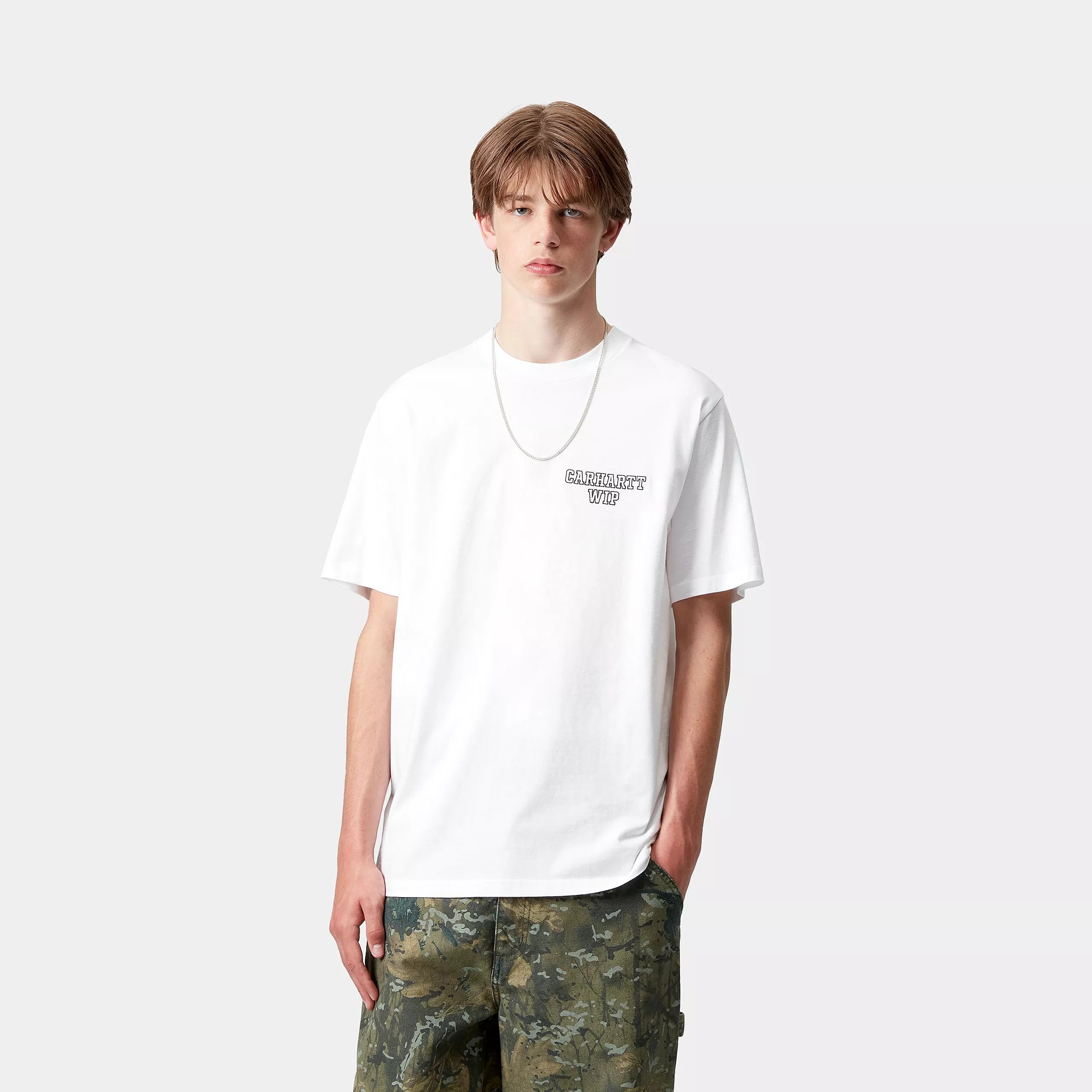 S/S ALUMNI T-SHIRT  - White