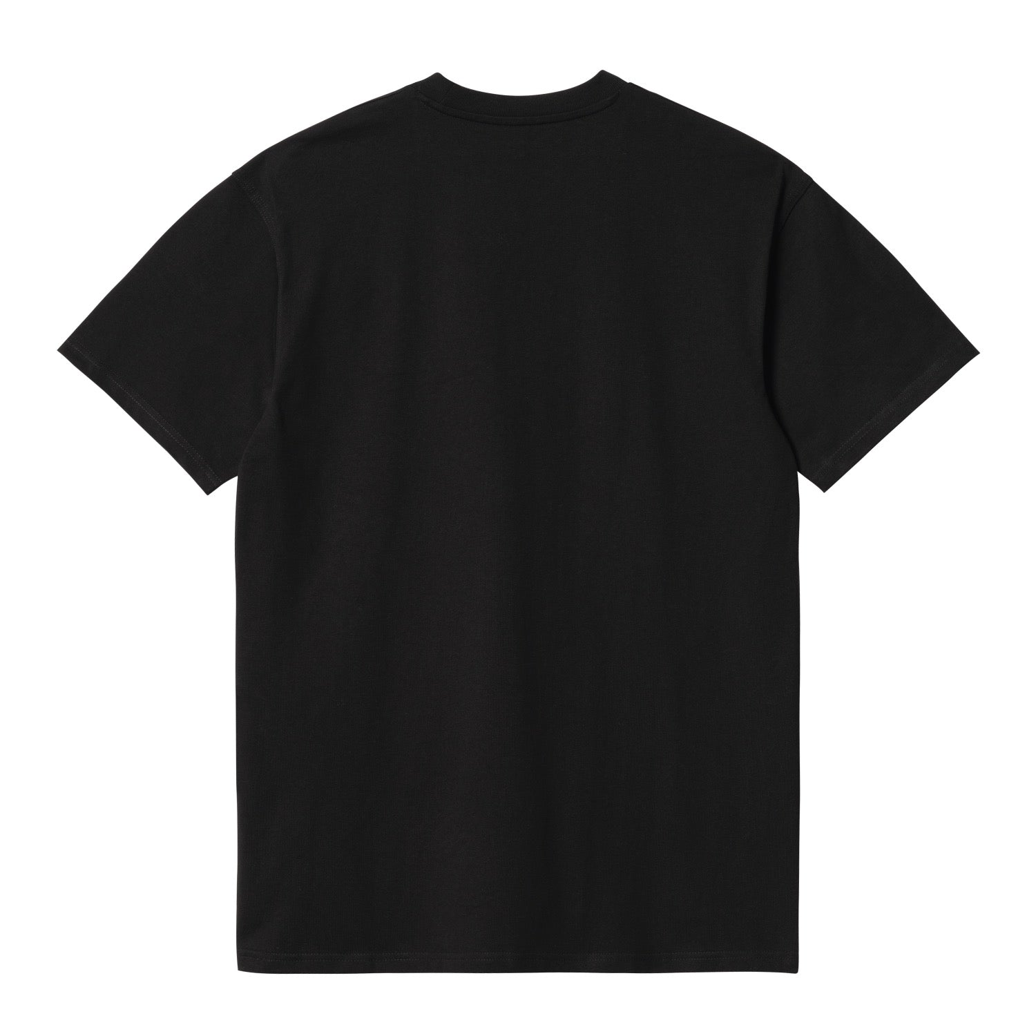 S/S AMERICAN SCRIPT T-SHIRT - Black