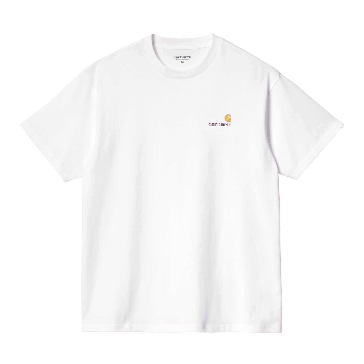 S/S AMERICAN SCRIPT T-SHIRT - White