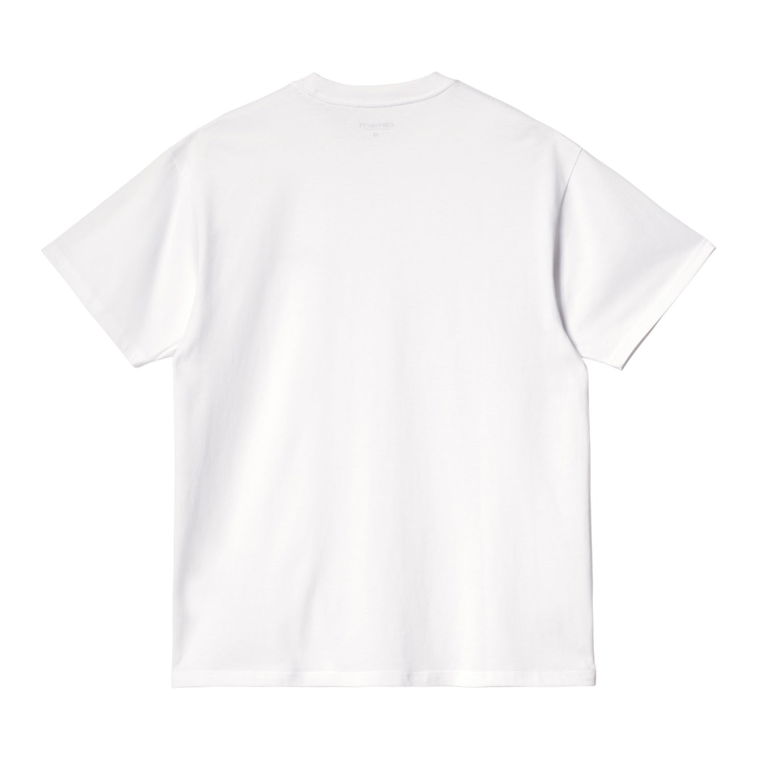 S/S AMERICAN SCRIPT T-SHIRT - White