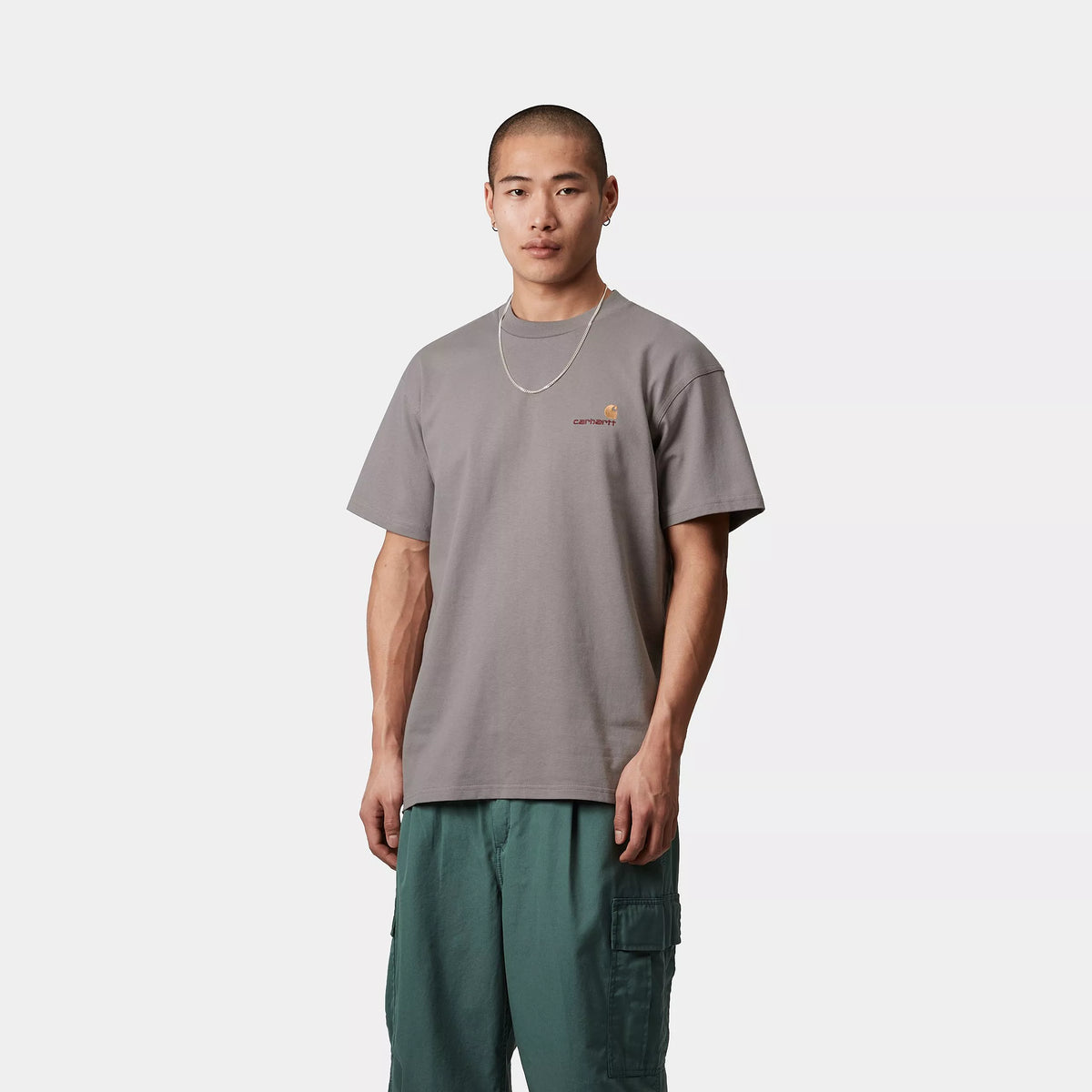 S/S AMERICAN SCRIPT T-SHIRT - Yosemite 2