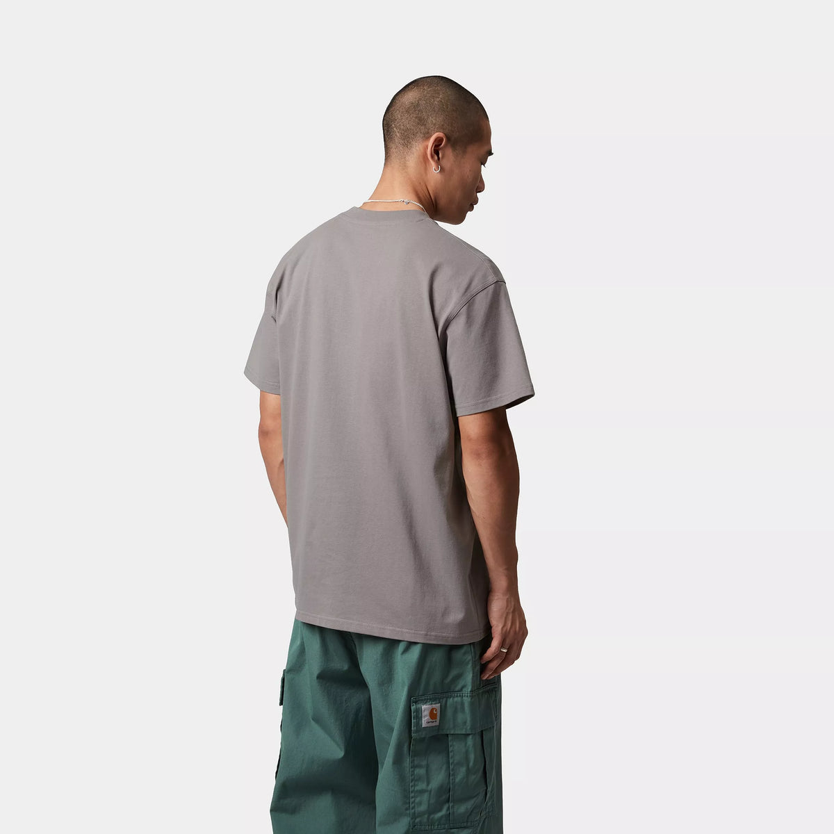 S/S AMERICAN SCRIPT T-SHIRT - Yosemite 3