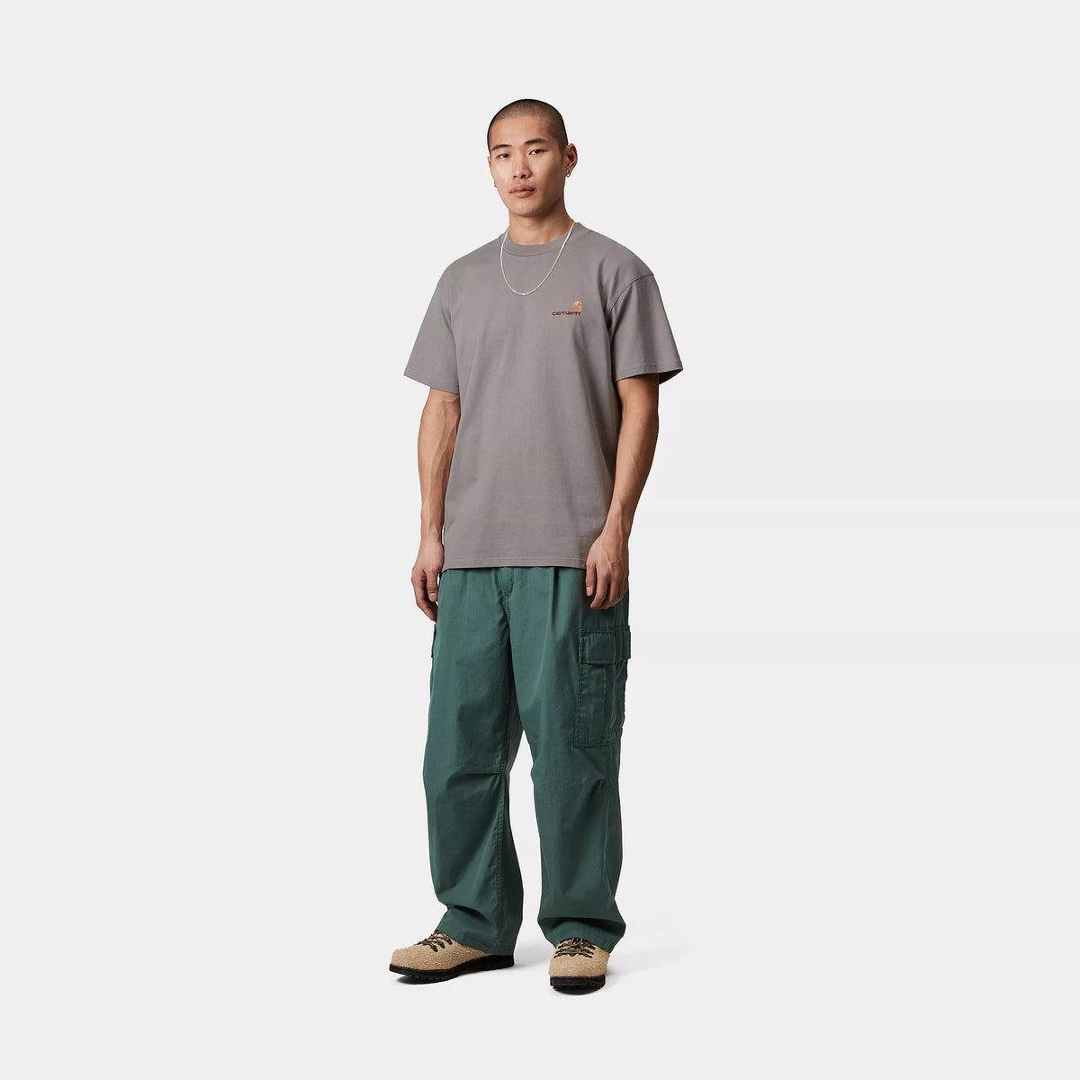 S/S AMERICAN SCRIPT T-SHIRT - Yosemite 4