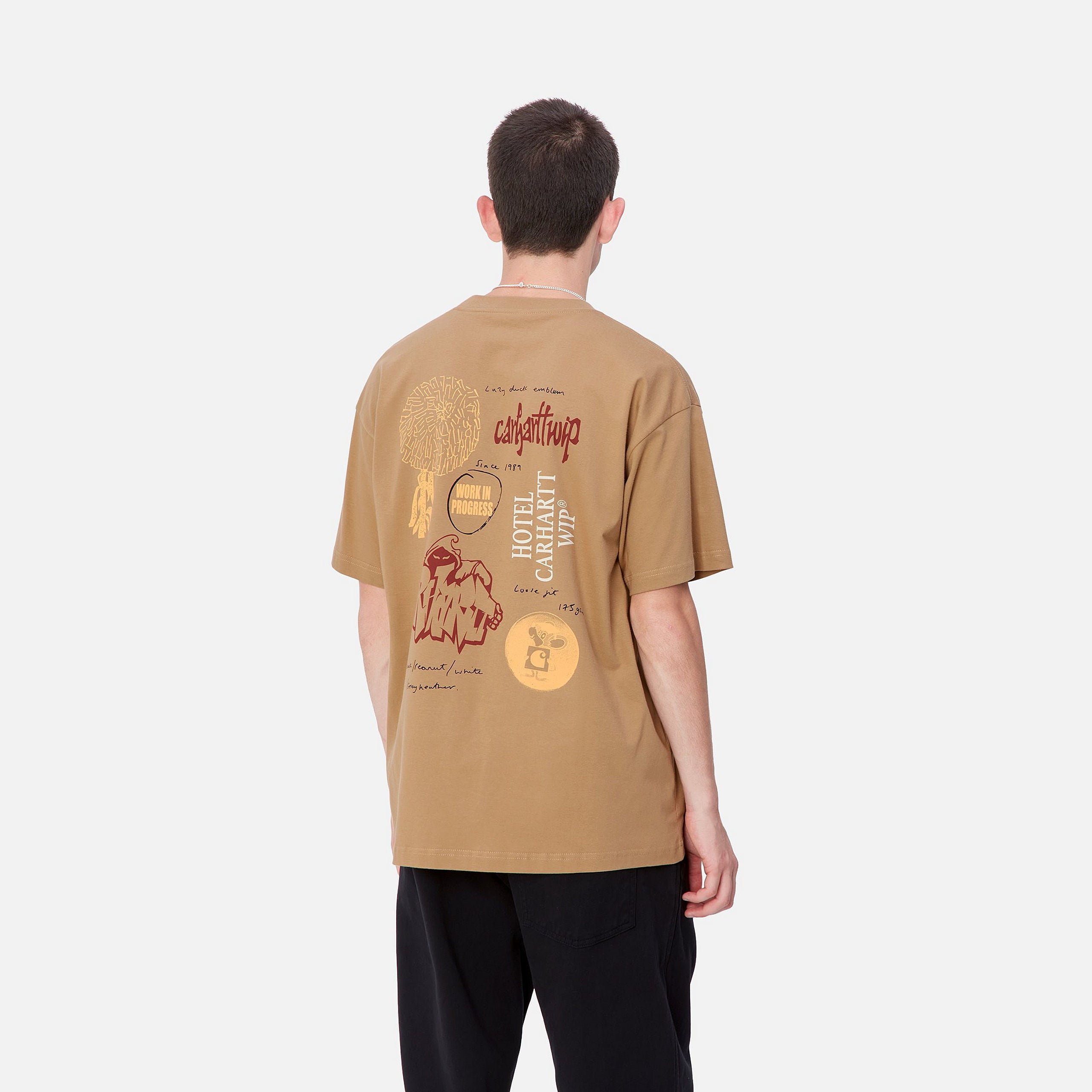 S/S ARCHIVO T-SHIRT - Peanut