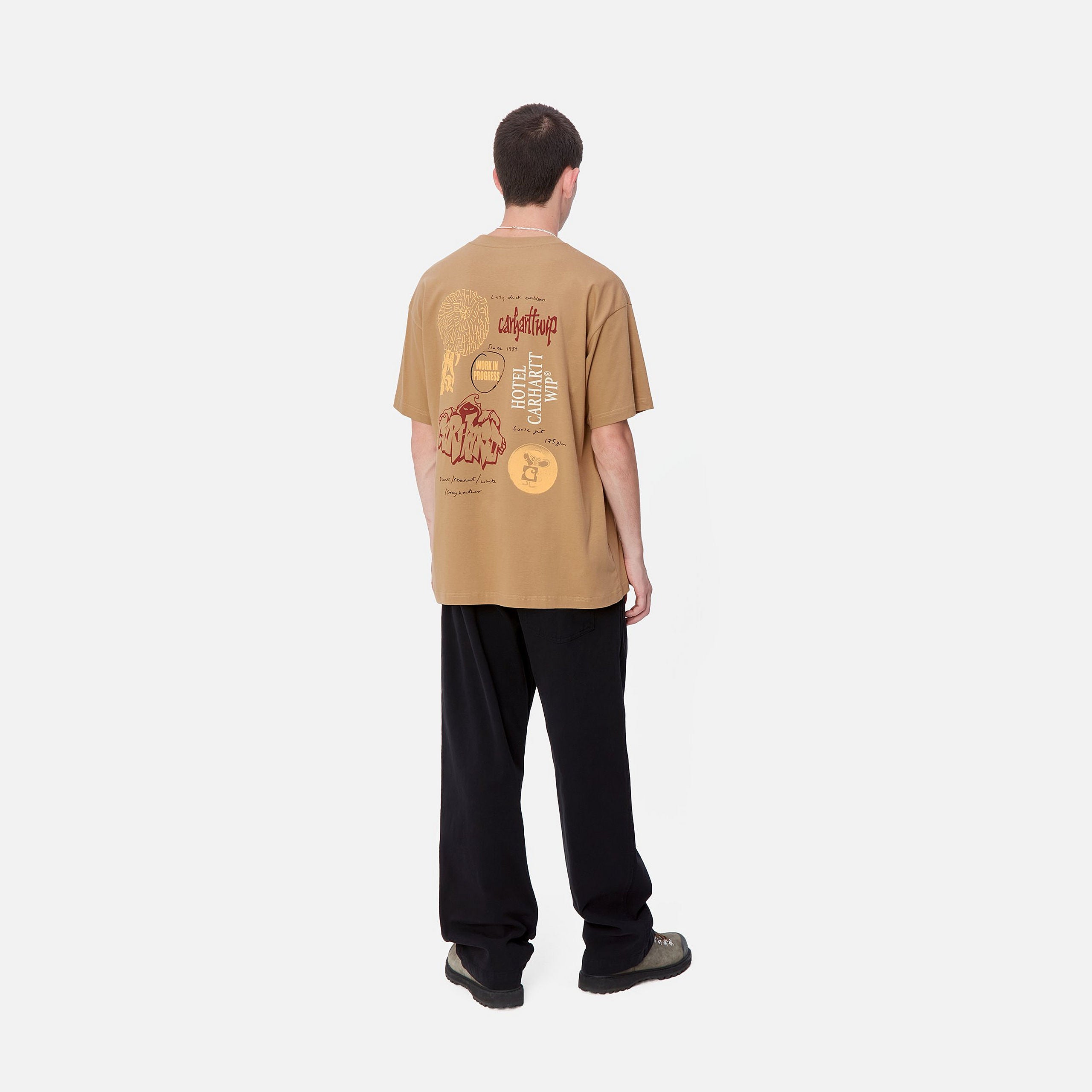 S/S ARCHIVO T-SHIRT - Peanut