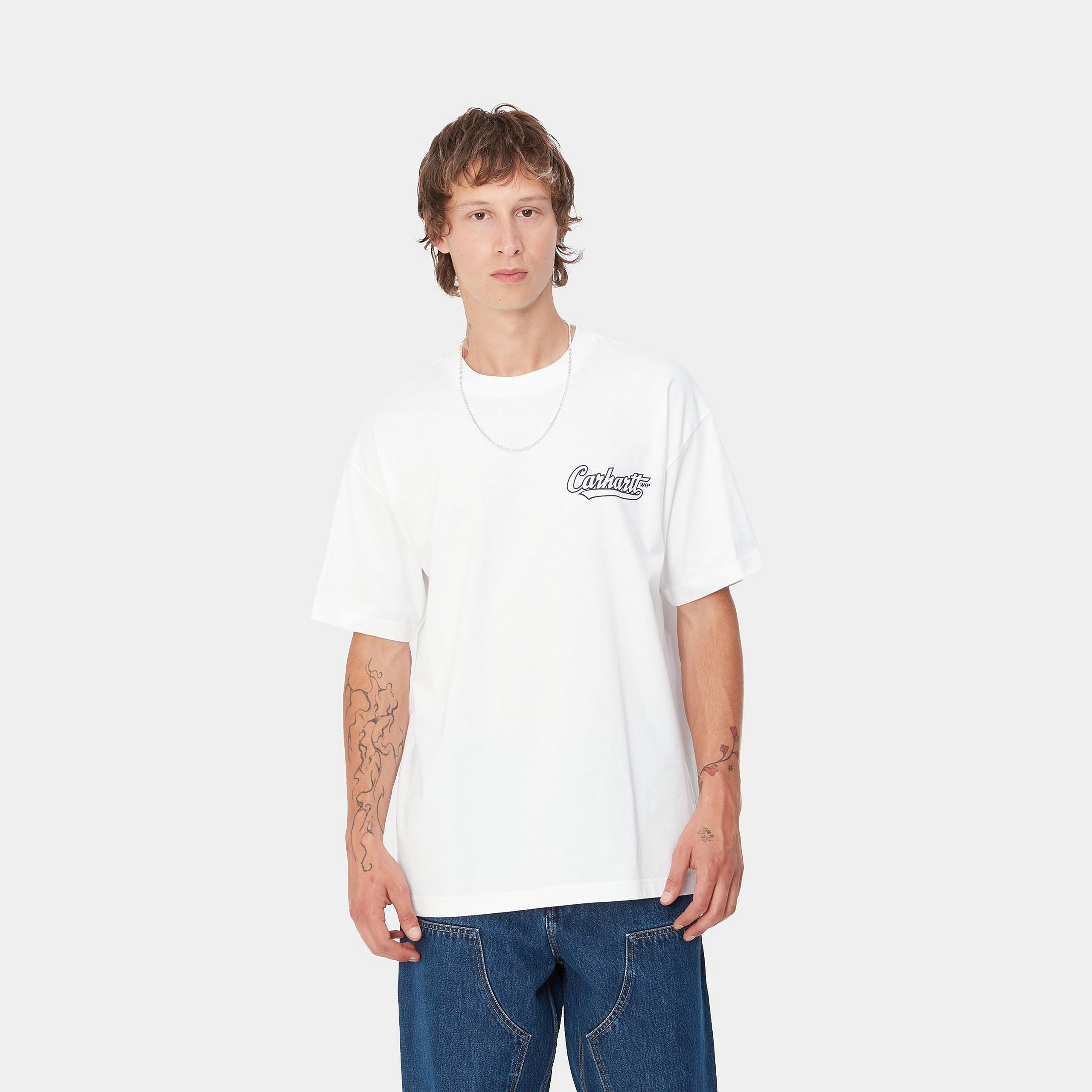 S/S ARCHIVO T-SHIRT - White