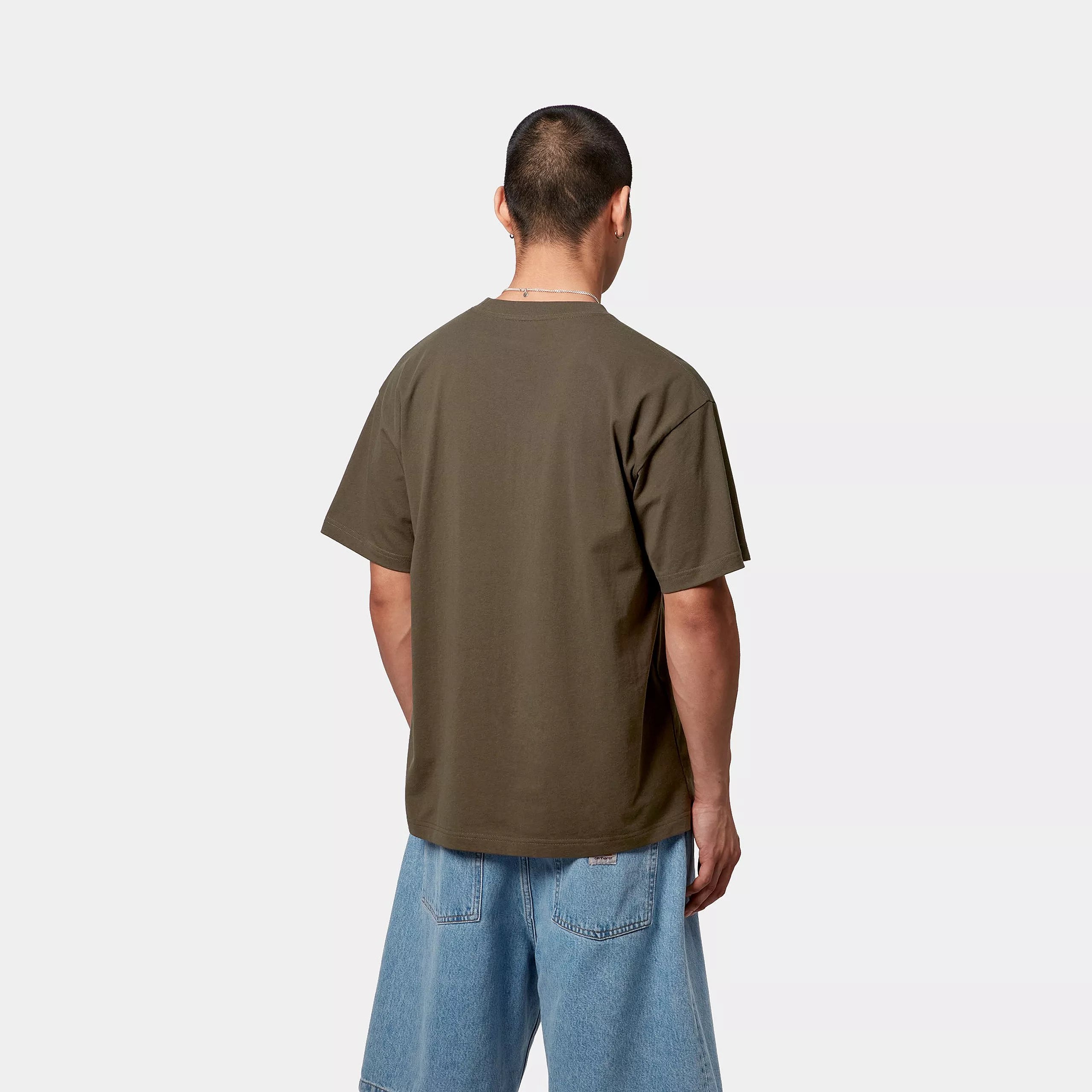 S/S BIG TIME T-SHIRT - Cypress