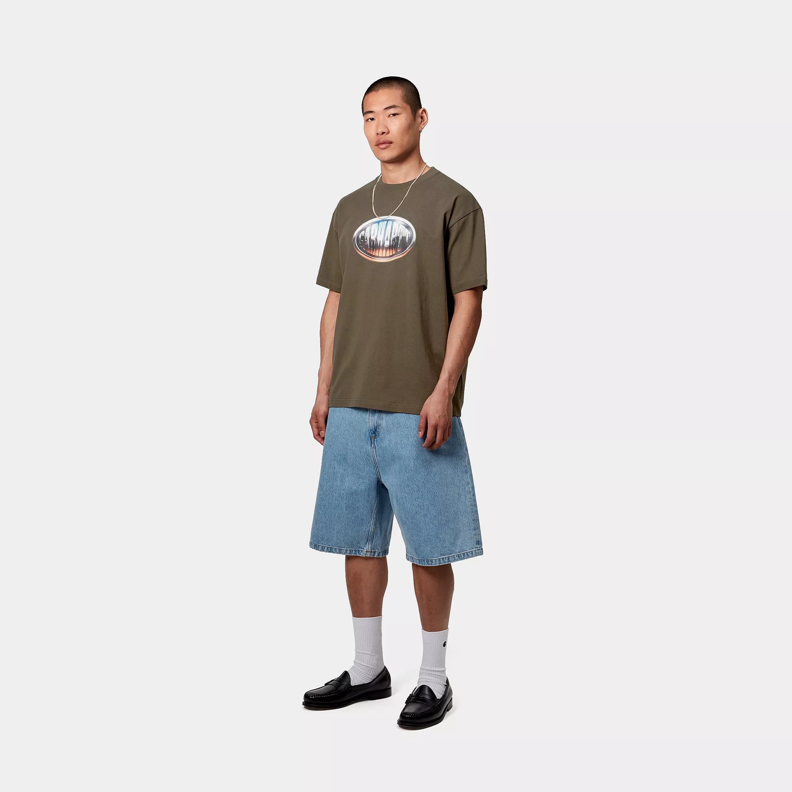 S/S BIG TIME T-SHIRT - Cypress
