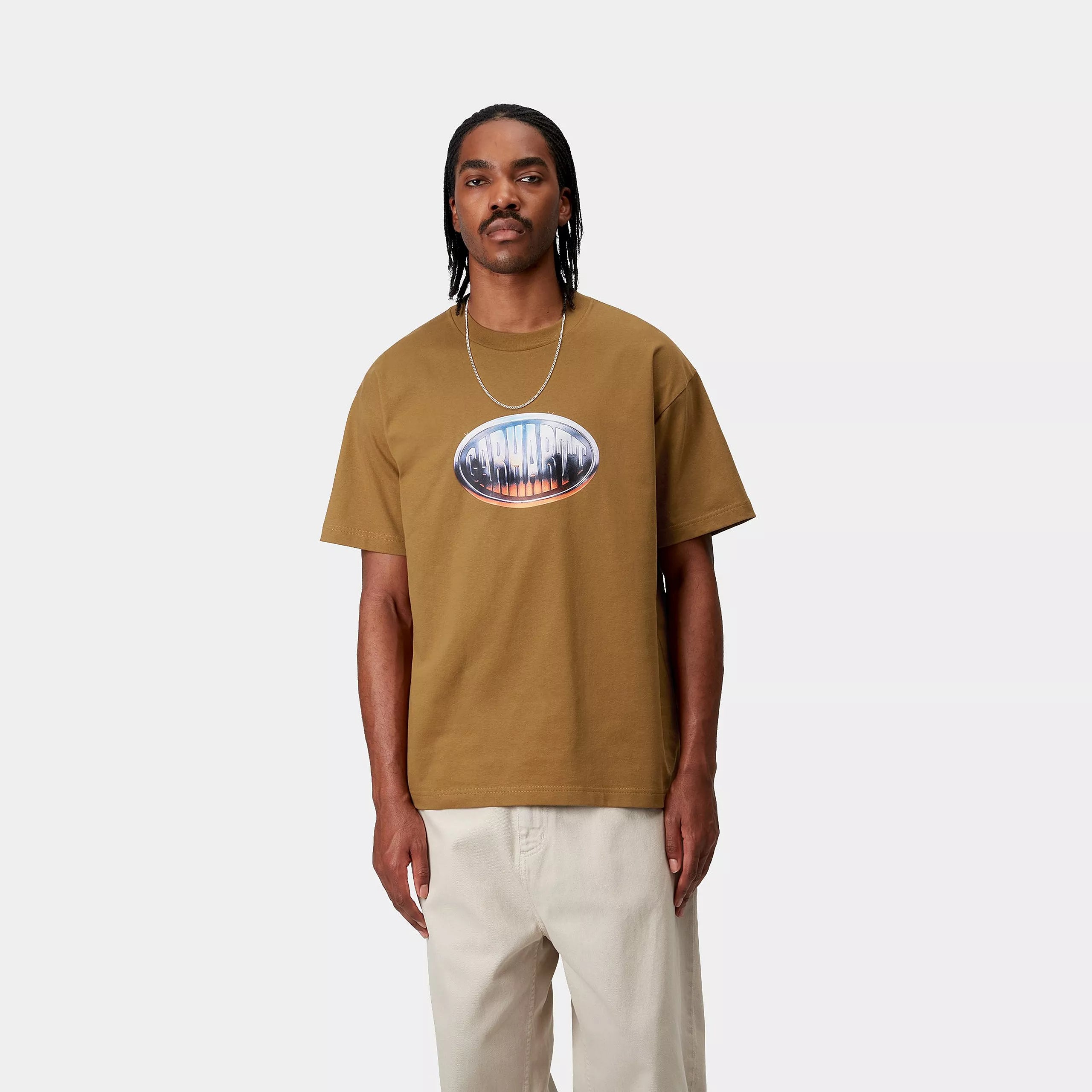 S/S BIG TIME T-SHIRT - Fossil 2