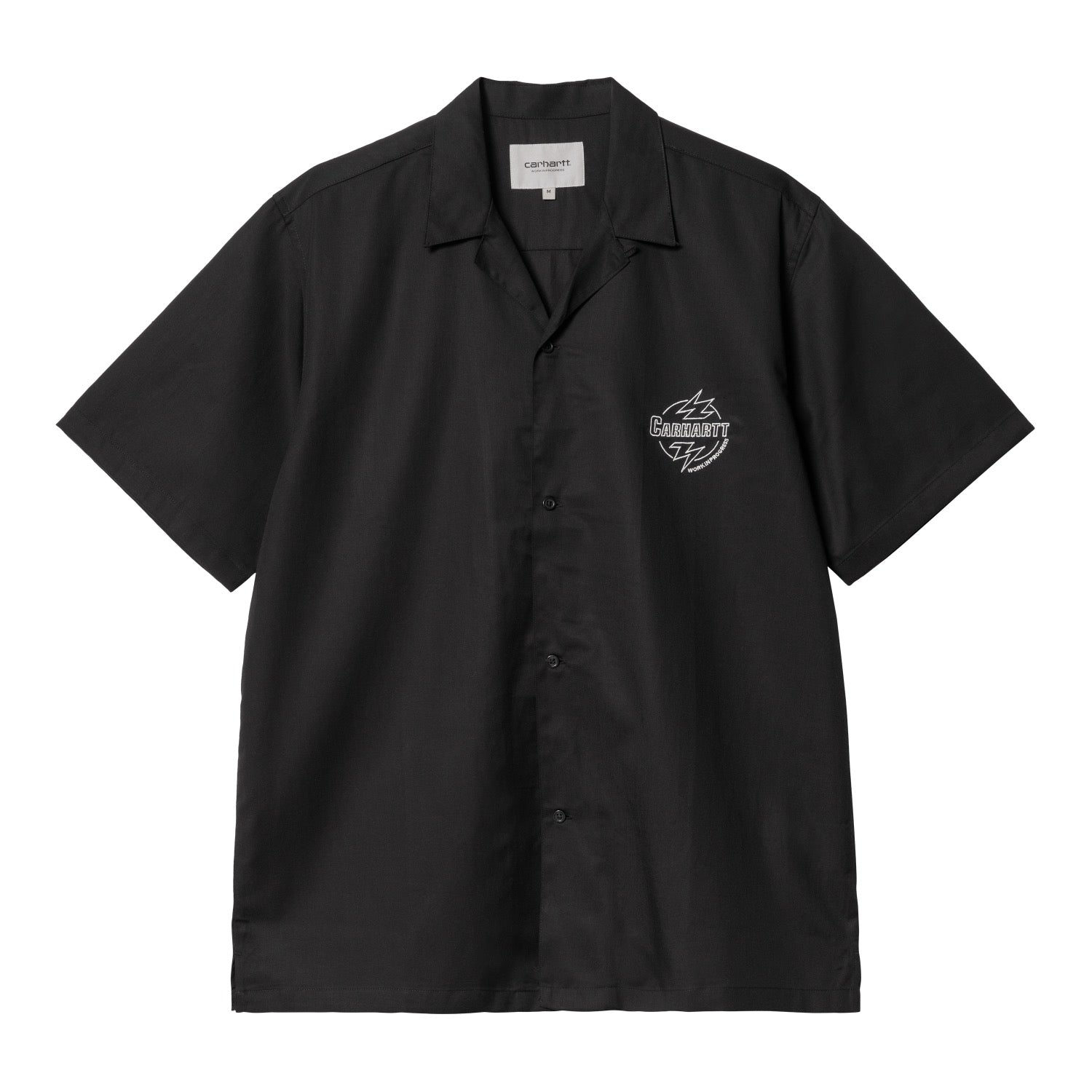 S/S BLAZE SHIRT - Black / Wax 1