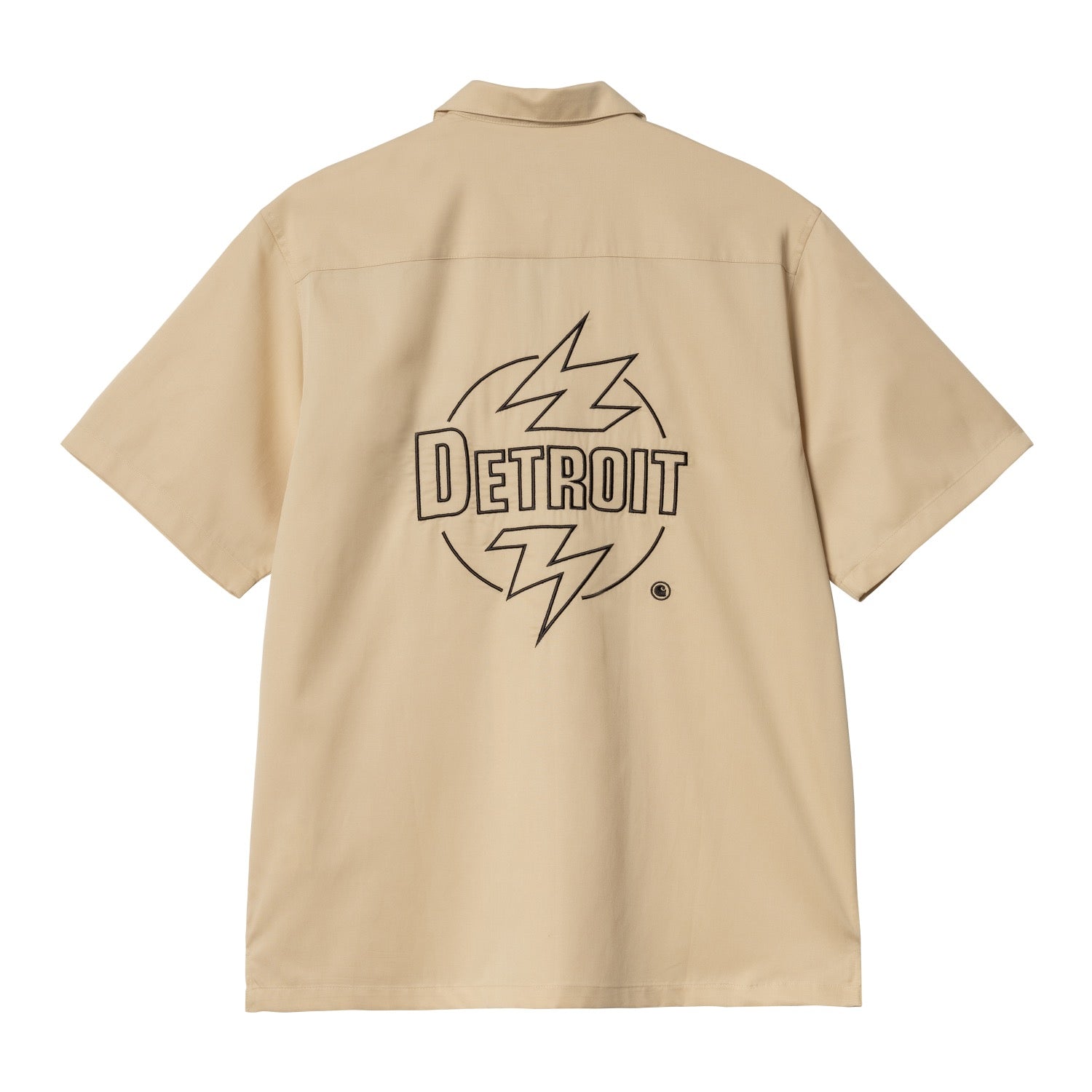 S/S BLAZE SHIRT - Cornsilk / Black 5