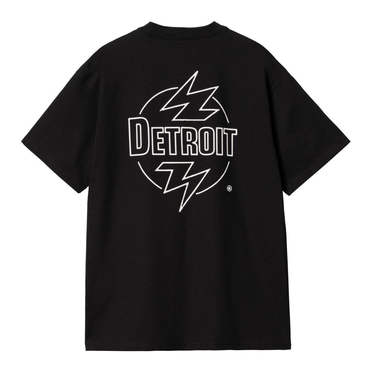 S/S BLAZE T-SHIRT - Black / Wax 5