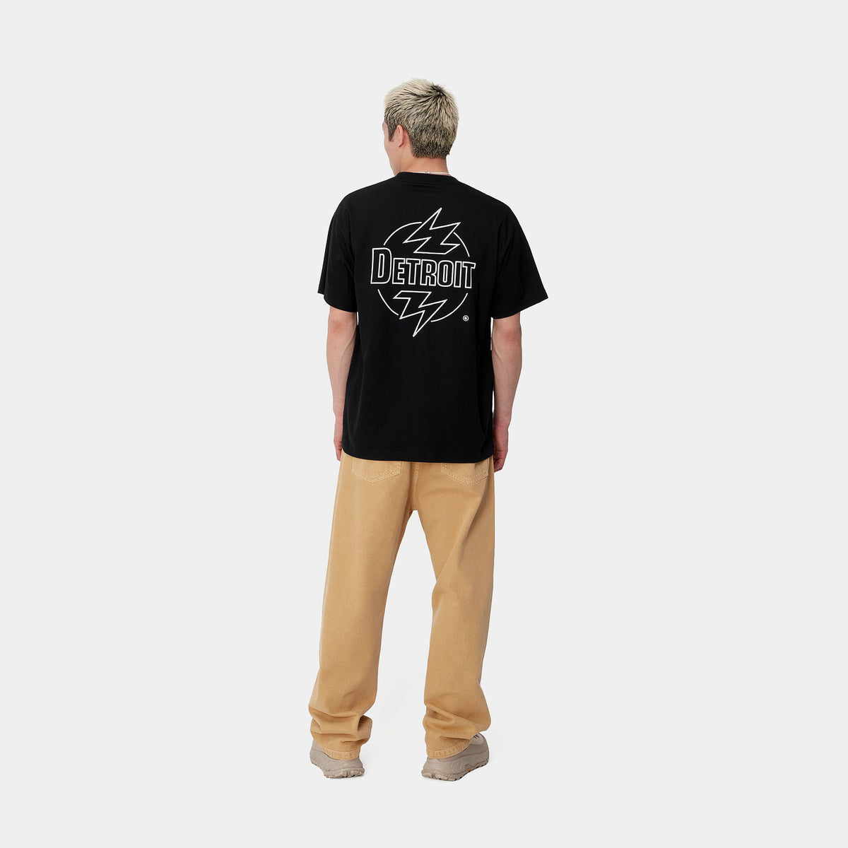 S/S BLAZE T-SHIRT - Black / Wax 4
