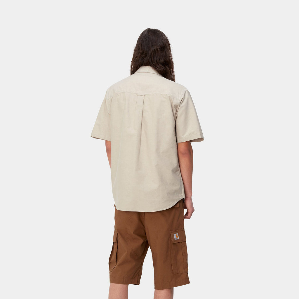 S/S BRAXTON SHIRT - Agate / Wax