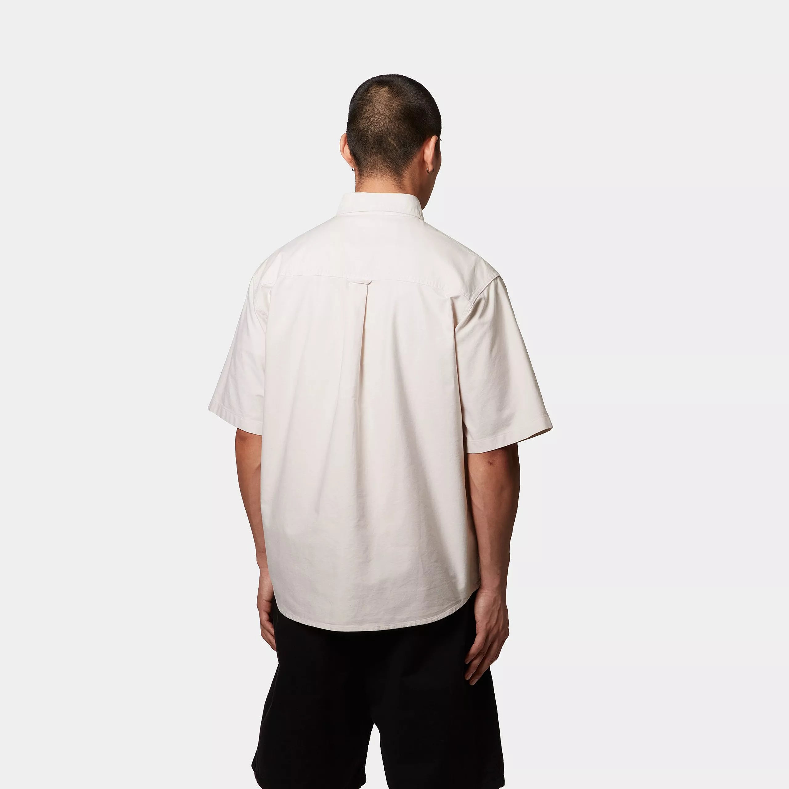S/S BRAXTON SHIRT - Fleur De Sel / Wax 3