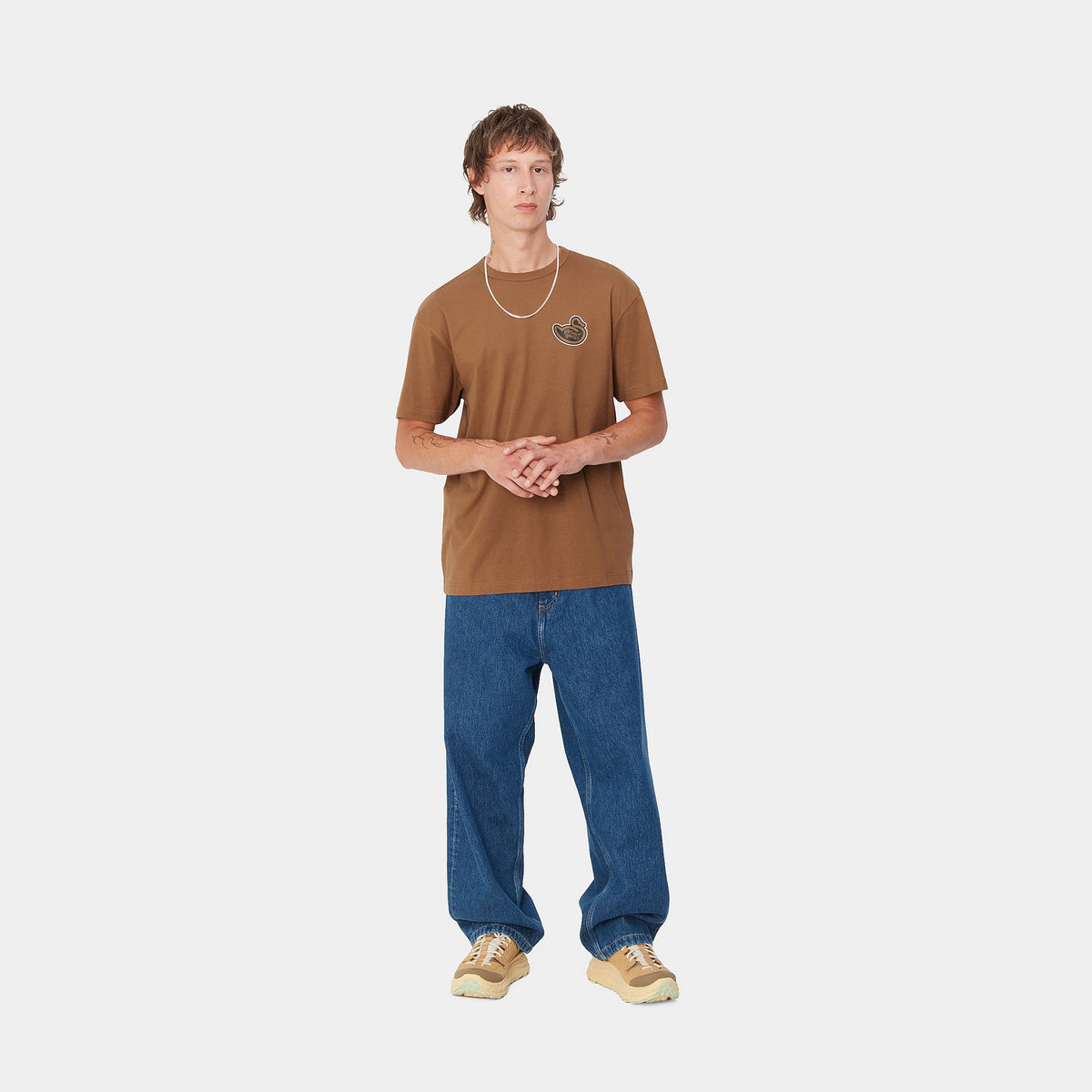 S/S BROWN DUCKS T-SHIRT - Hamilton Brown 4