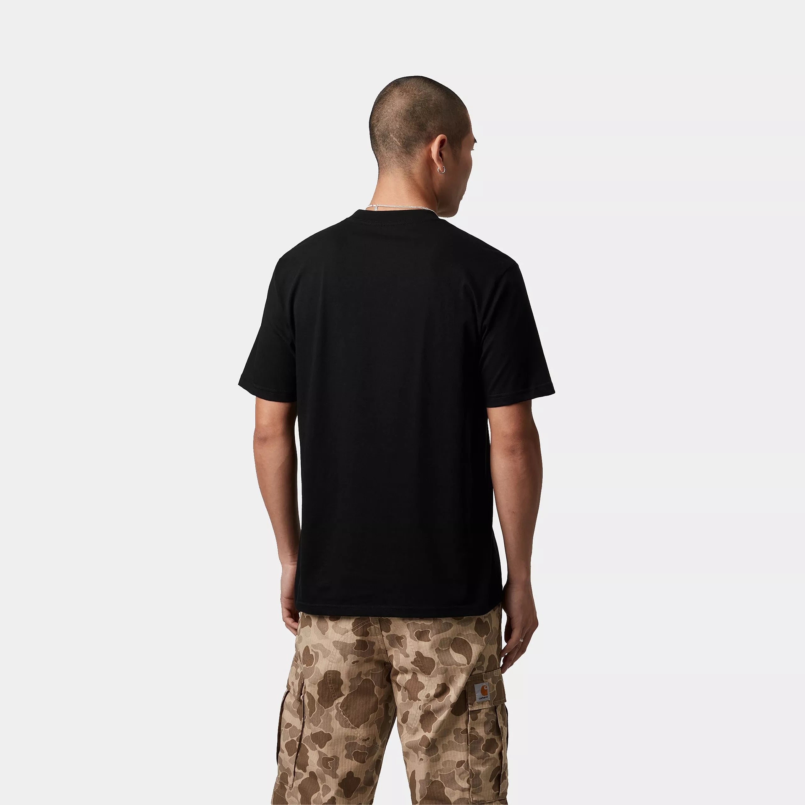 S/S BY THE NUMBERS T-SHIRT - Black / White 3