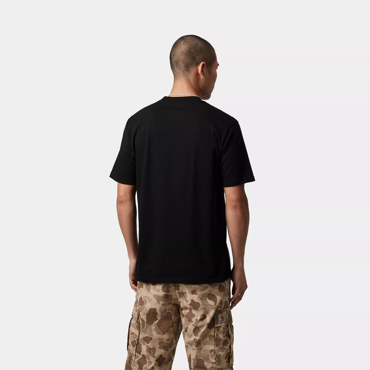 S/S BY THE NUMBERS T-SHIRT - Black / White 3