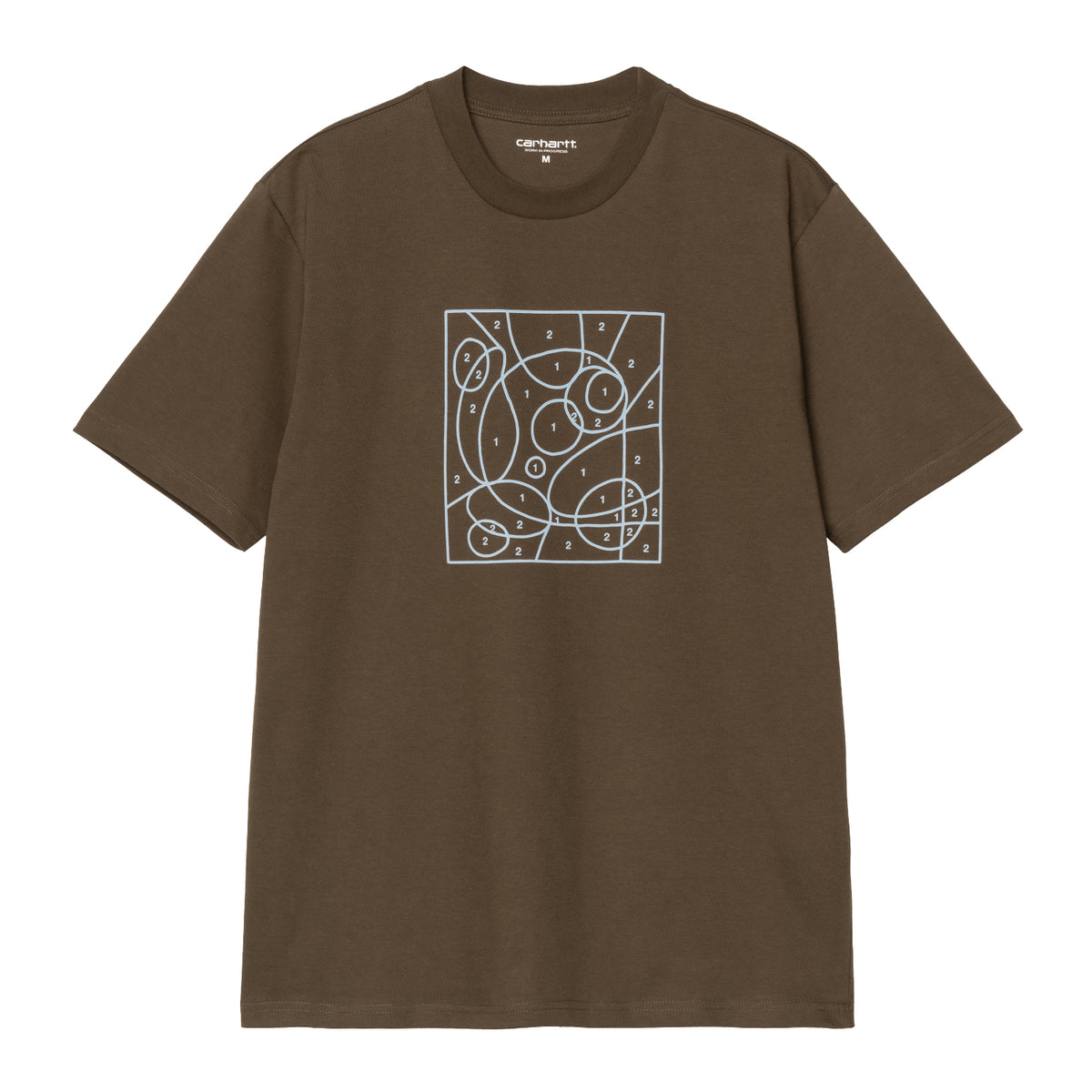 S/S BY THE NUMBERS T-SHIRT - Liberica / Air Sky 1