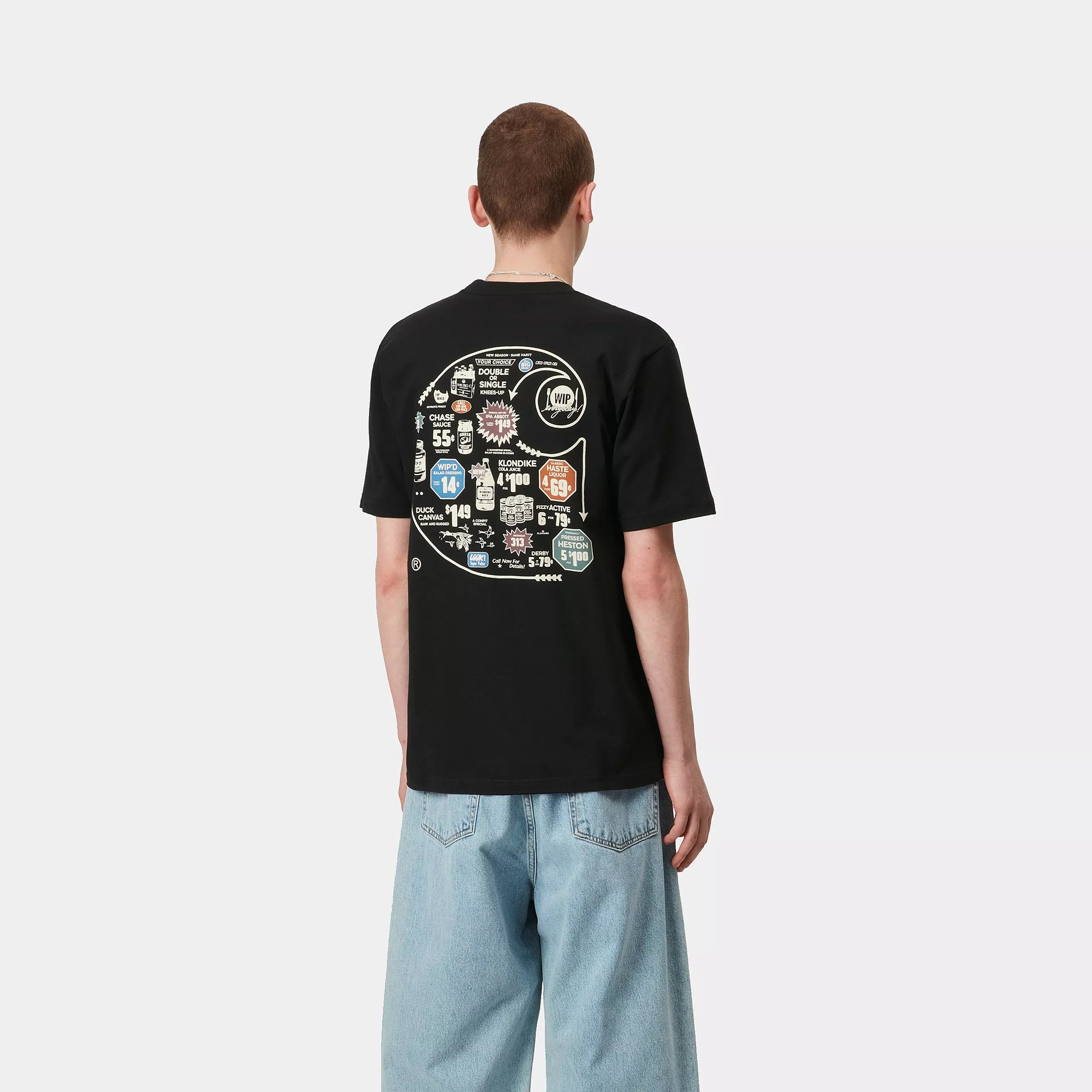 ショートスリーブカタログCロゴTシャツ ショートスリーブカタログCロゴTシャツ