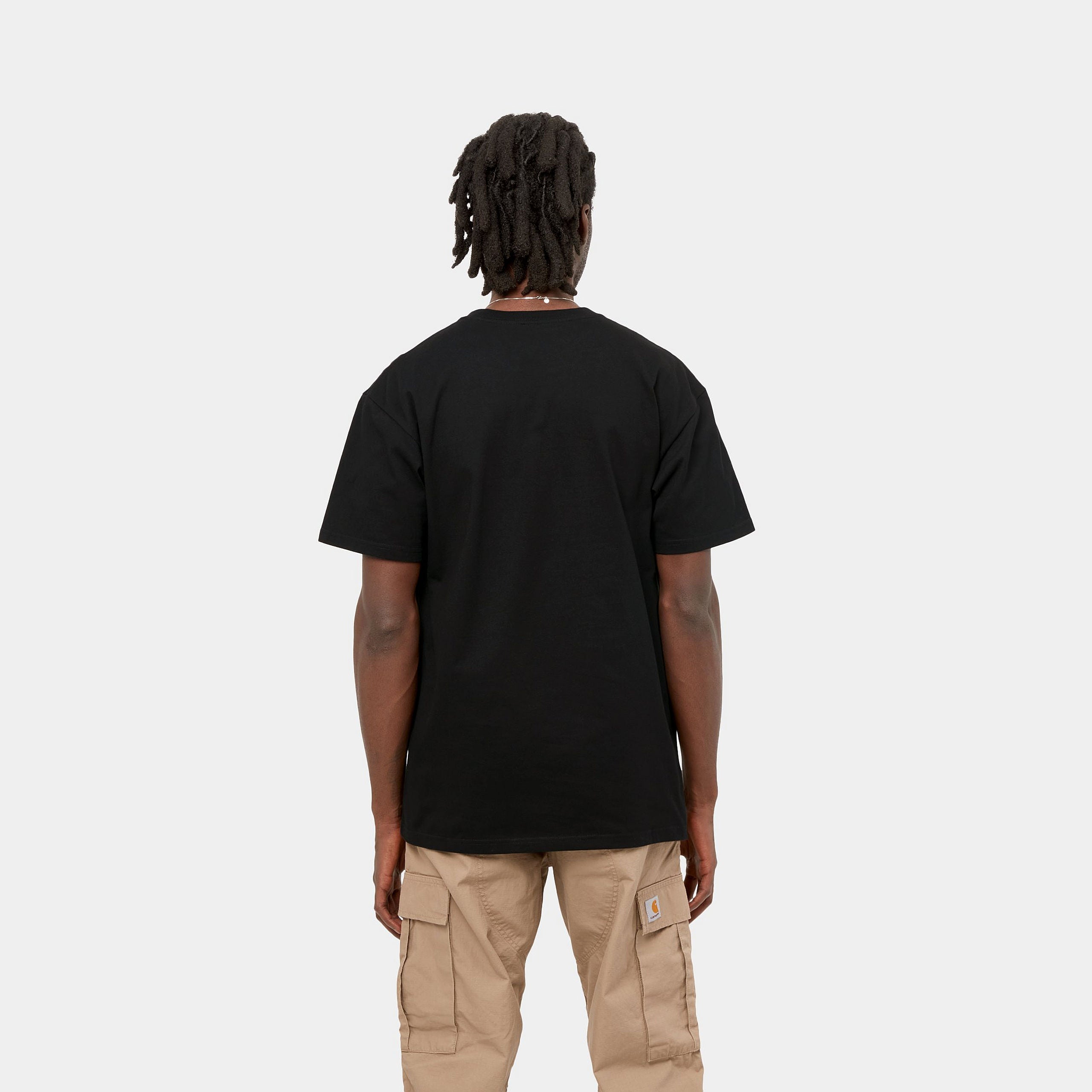 S/S CHASE T-SHIRT - Black / Gold