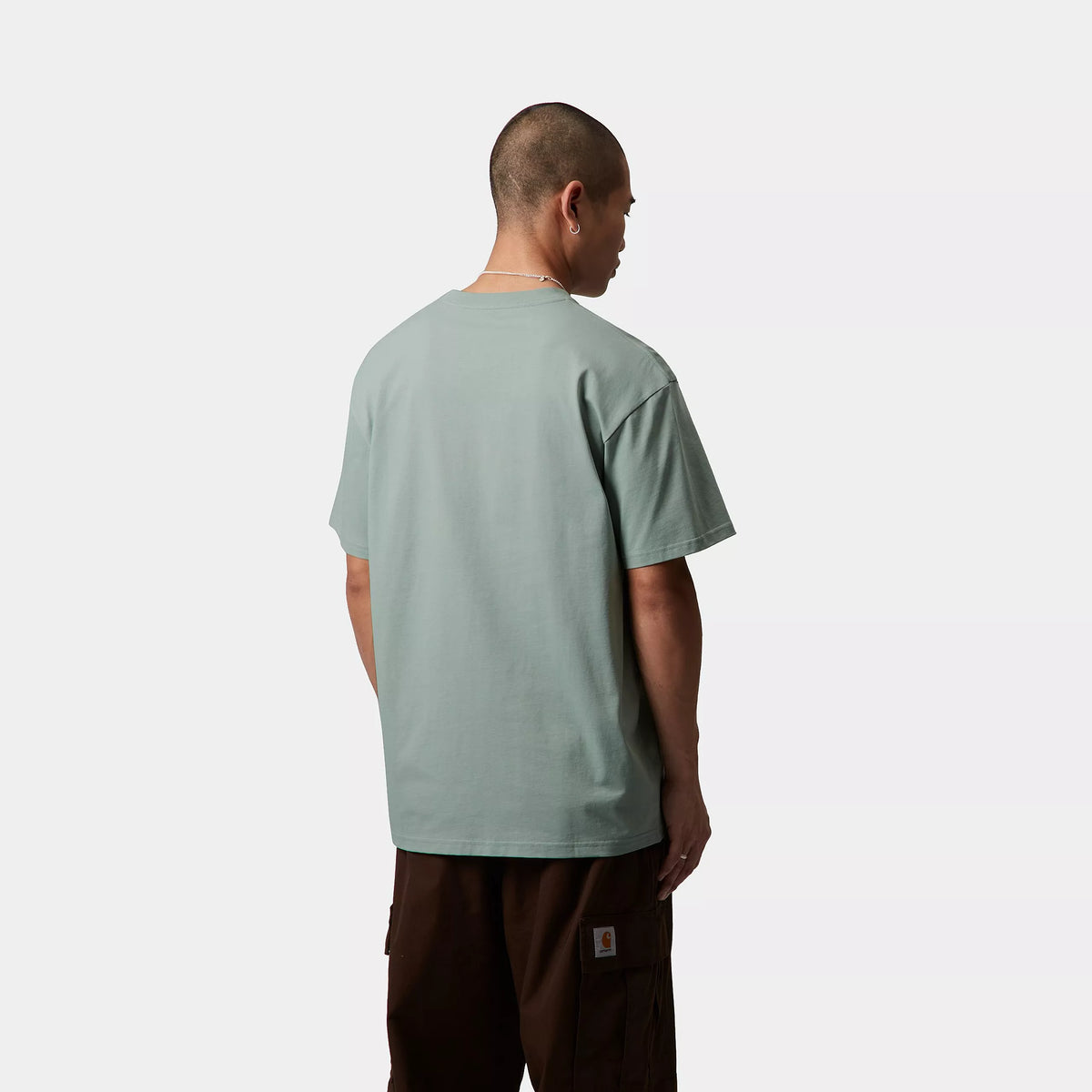 S/S CHASE T-SHIRT - Frosted Green / Gold 3