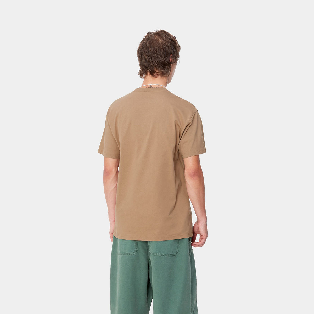 S/S CHASE T-SHIRT - Peanut / Gold 3