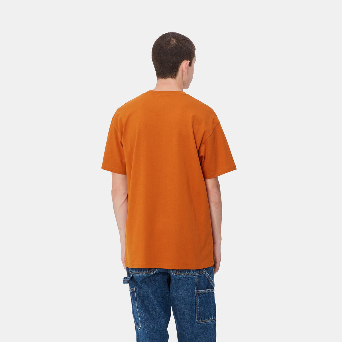 S/S CHASE T-SHIRT - Turmeric / Gold 3