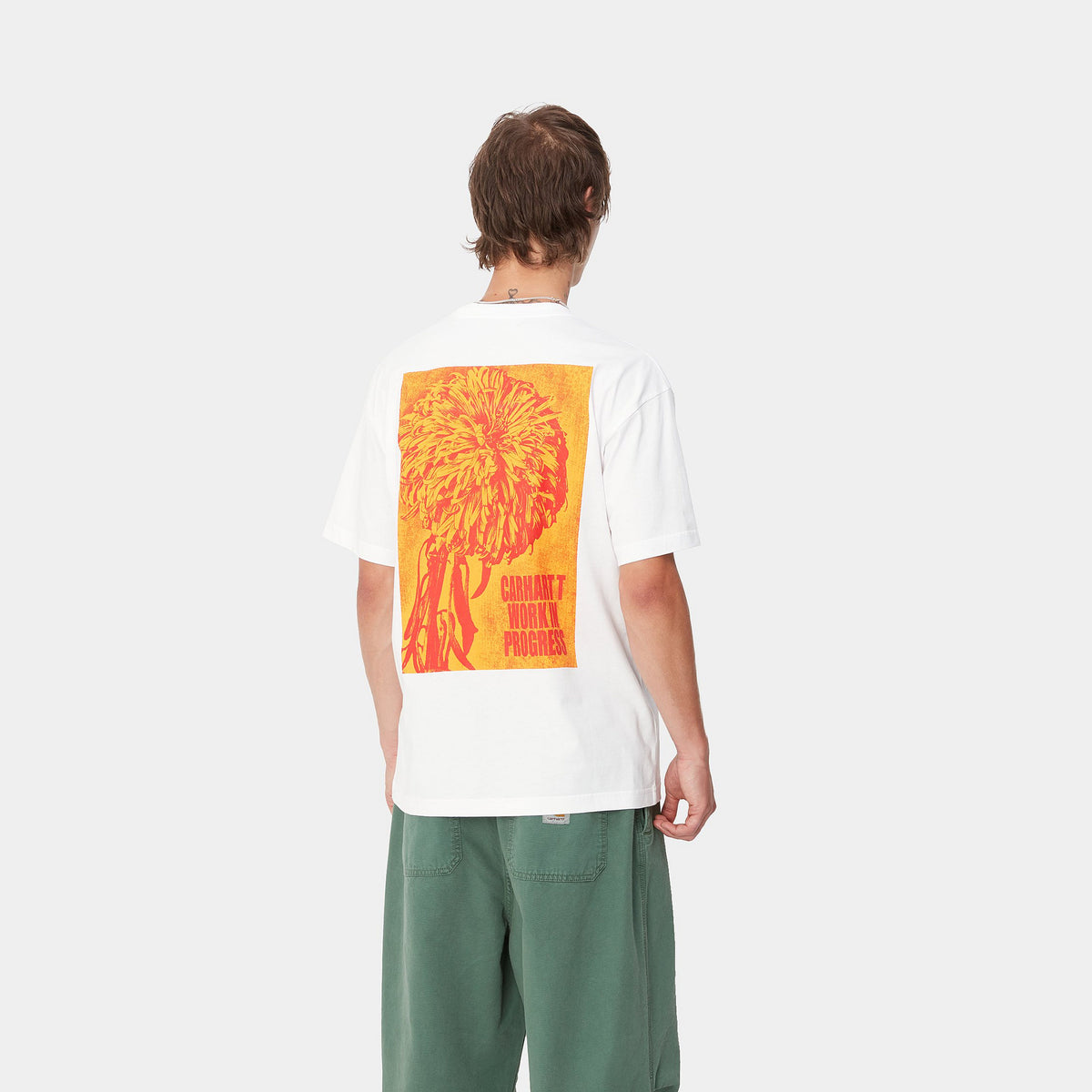 S/S CHRYSANTHEMUM T-SHIRT - White 3