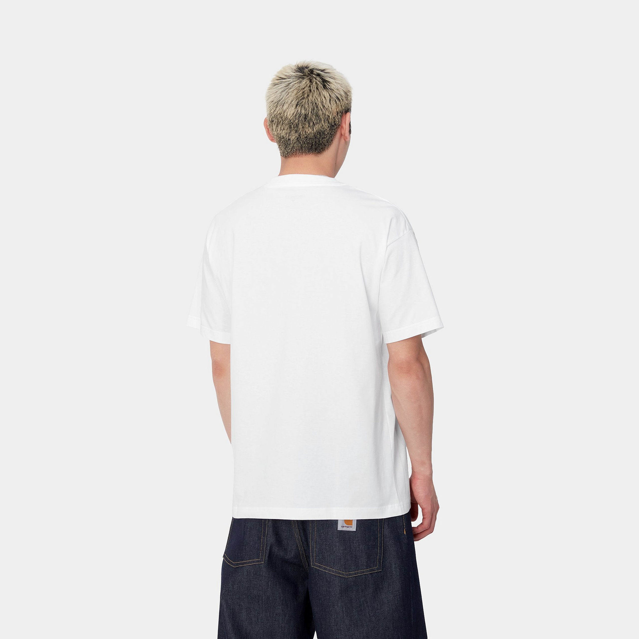 S/S CLAM T-SHIRT - White