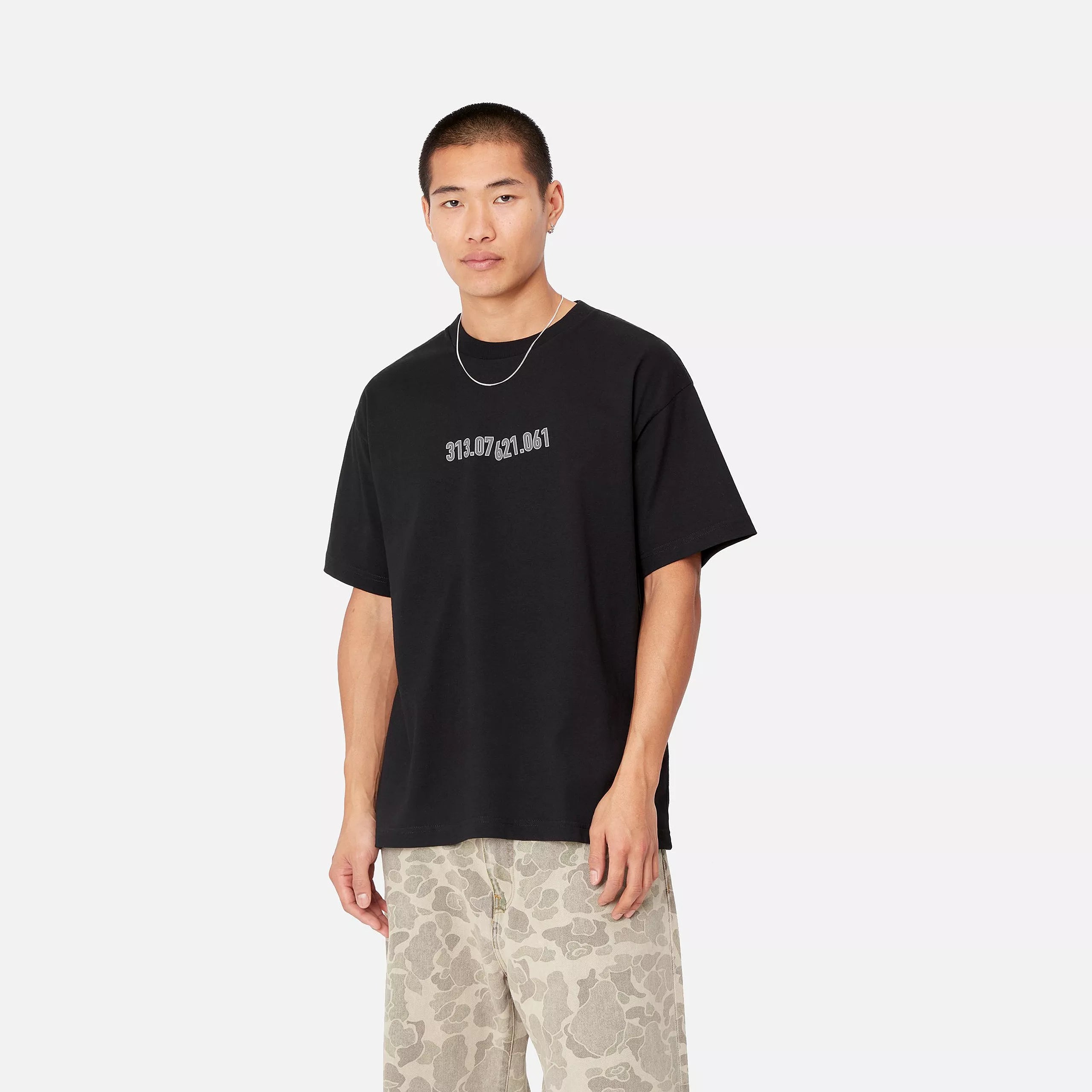S/S COORDINATE 01 T-SHIRT - Black 2